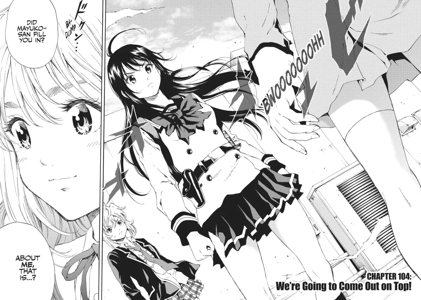 Read High-Rise Invasion chapter 104 image 1 on Lezhin
