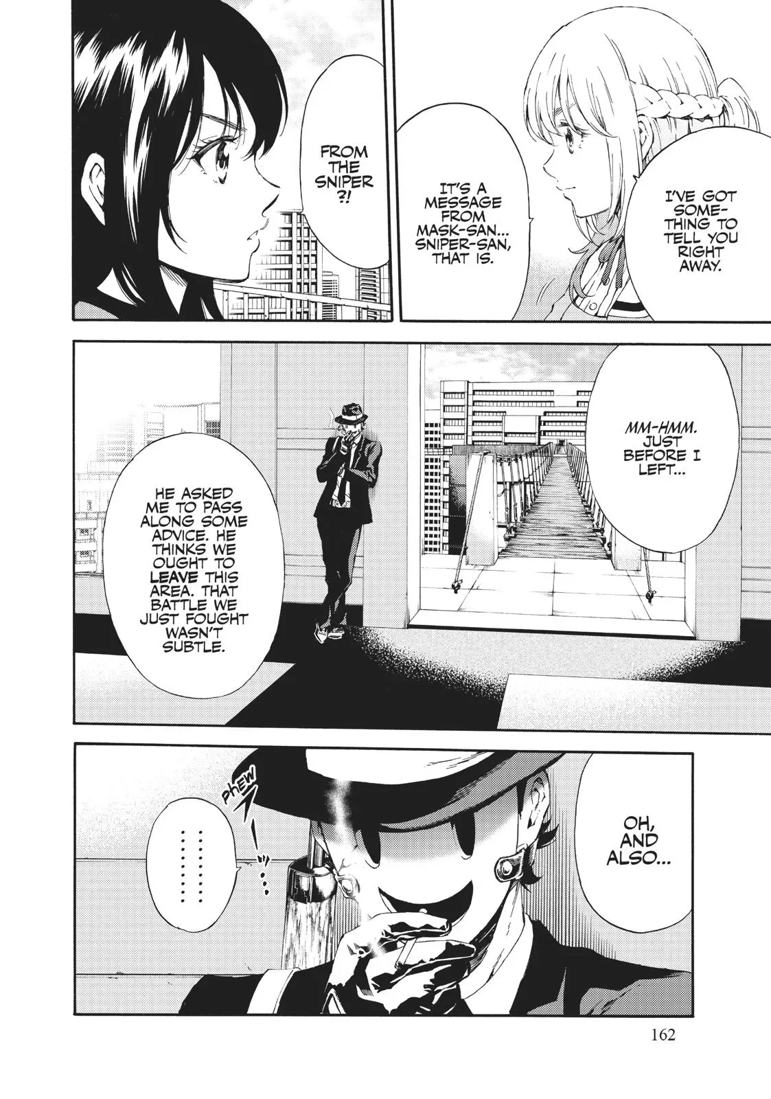 Read High-Rise Invasion chapter 104 image 4 on Lezhin