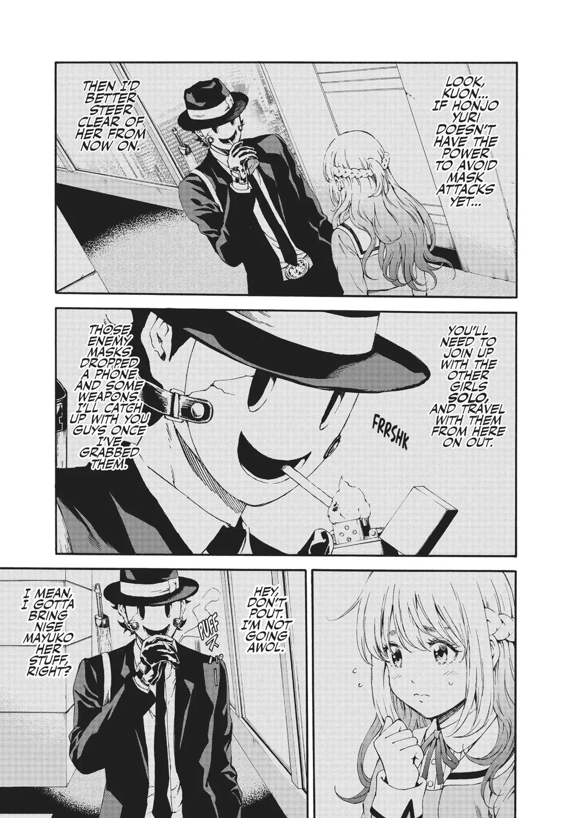 Read High-Rise Invasion chapter 104 image 5 on Lezhin