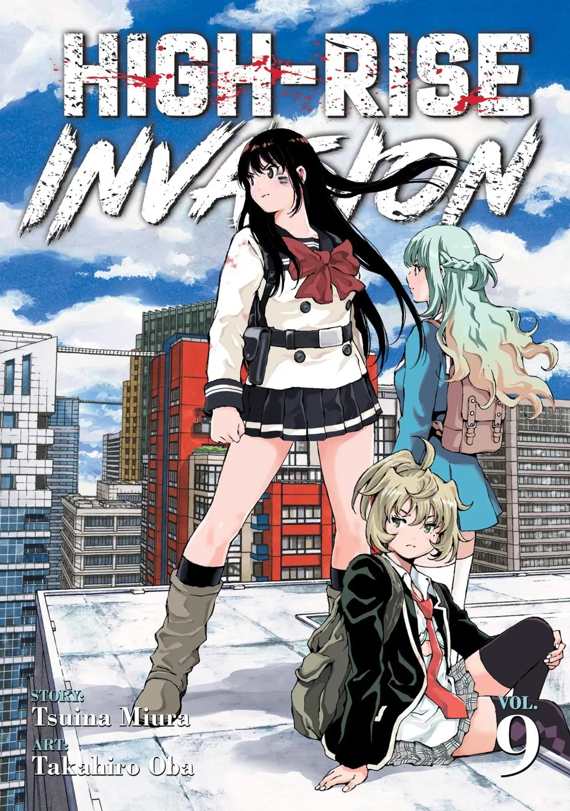 Read High-Rise Invasion chapter 106 image 0 on Lezhin