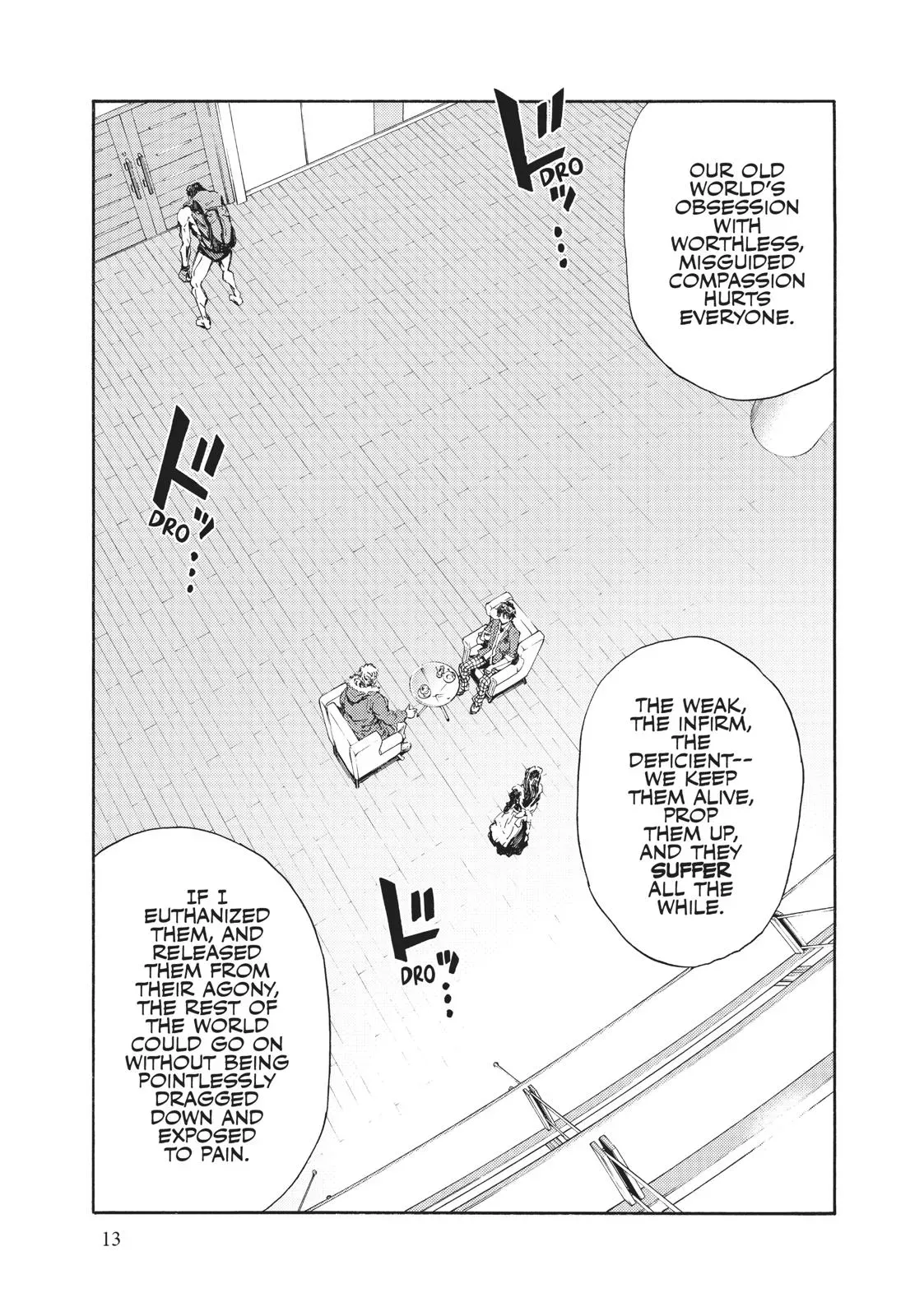 Read High-Rise Invasion chapter 106 image 12 on Lezhin