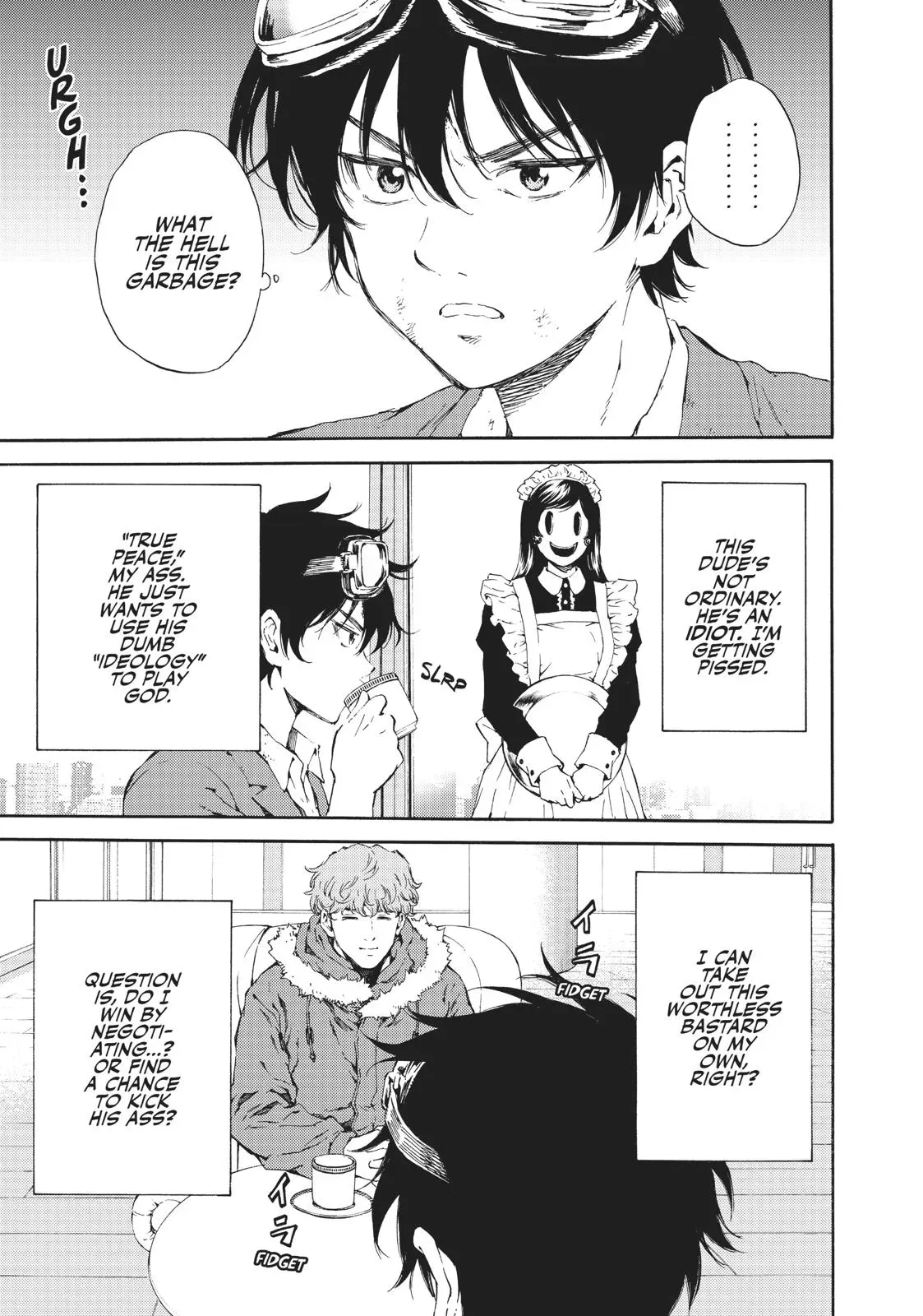 Read High-Rise Invasion chapter 106 image 14 on Lezhin