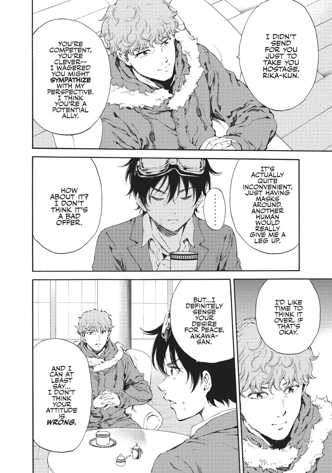 Read High-Rise Invasion chapter 106 image 15 on Lezhin