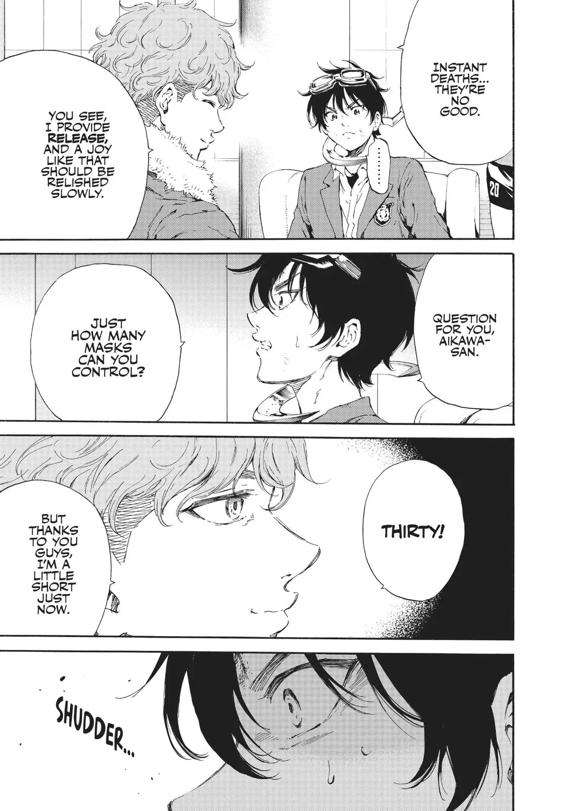 Read High-Rise Invasion chapter 106 image 18 on Lezhin