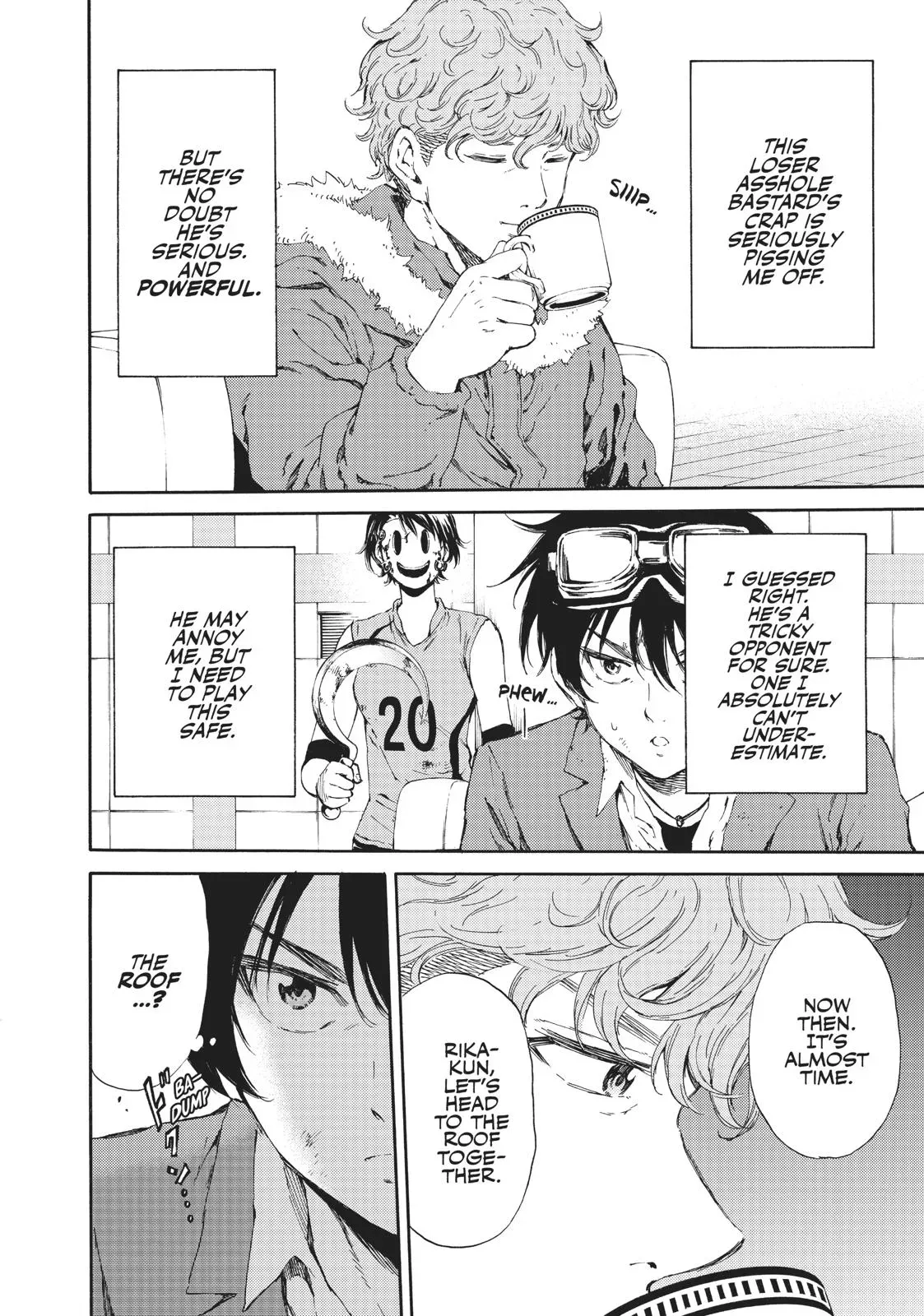 Read High-Rise Invasion chapter 106 image 19 on Lezhin