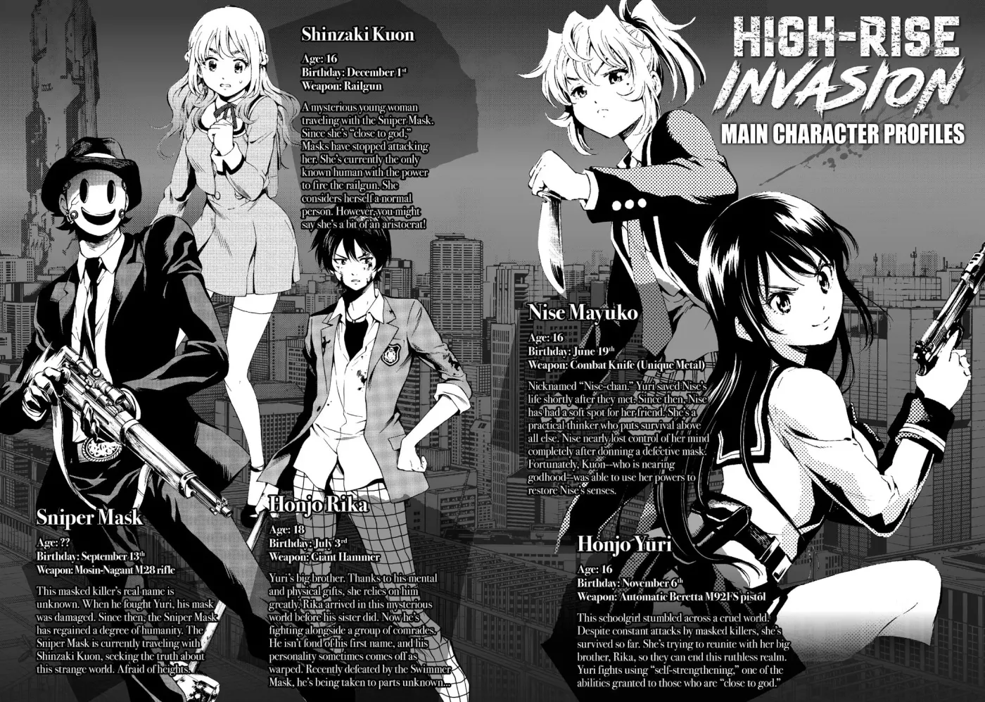 Read High-Rise Invasion chapter 106 image 2 on Lezhin