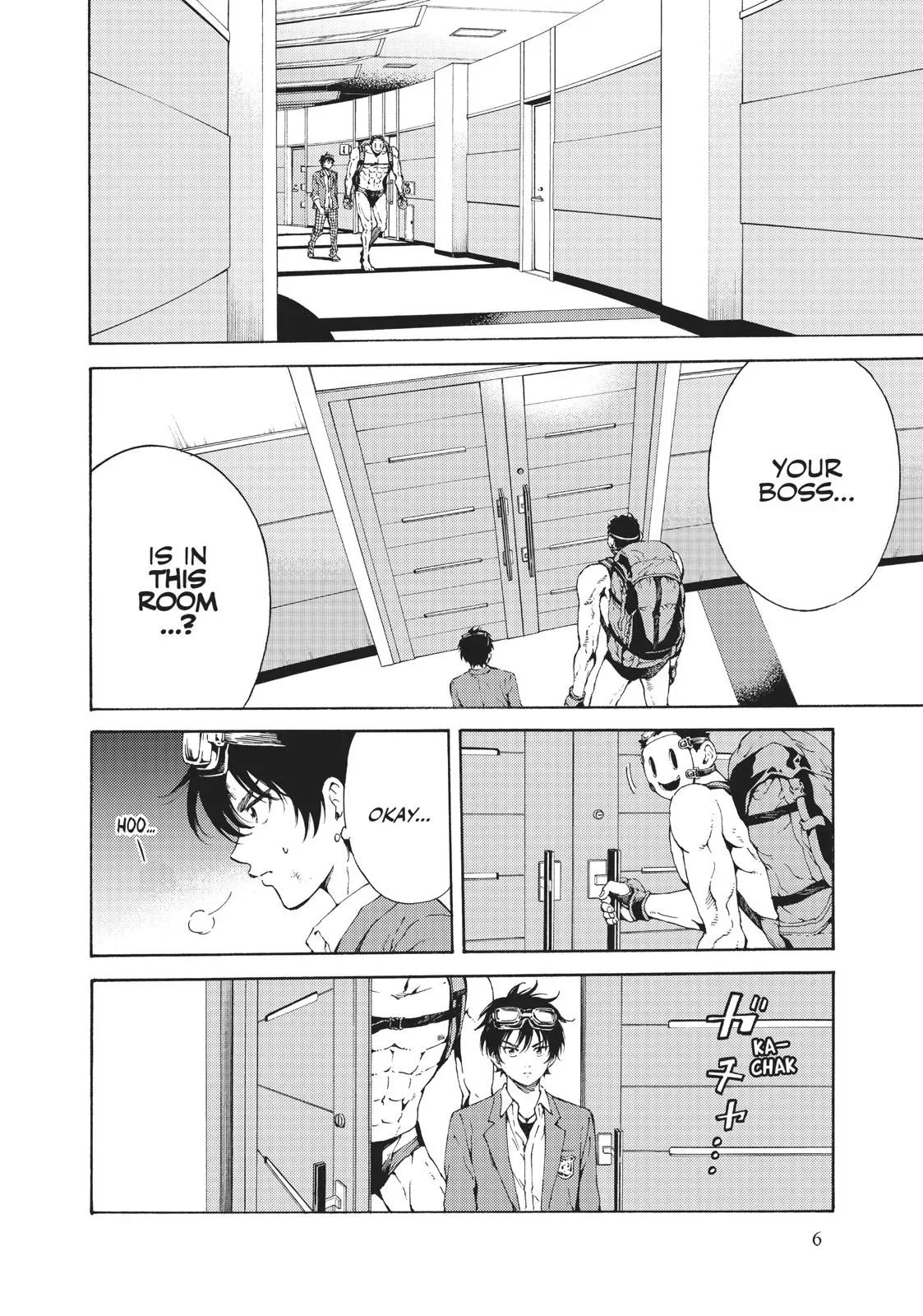 Read High-Rise Invasion chapter 106 image 5 on Lezhin
