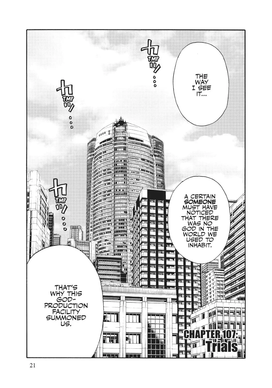 Read High-Rise Invasion chapter 107 image 0 on Lezhin