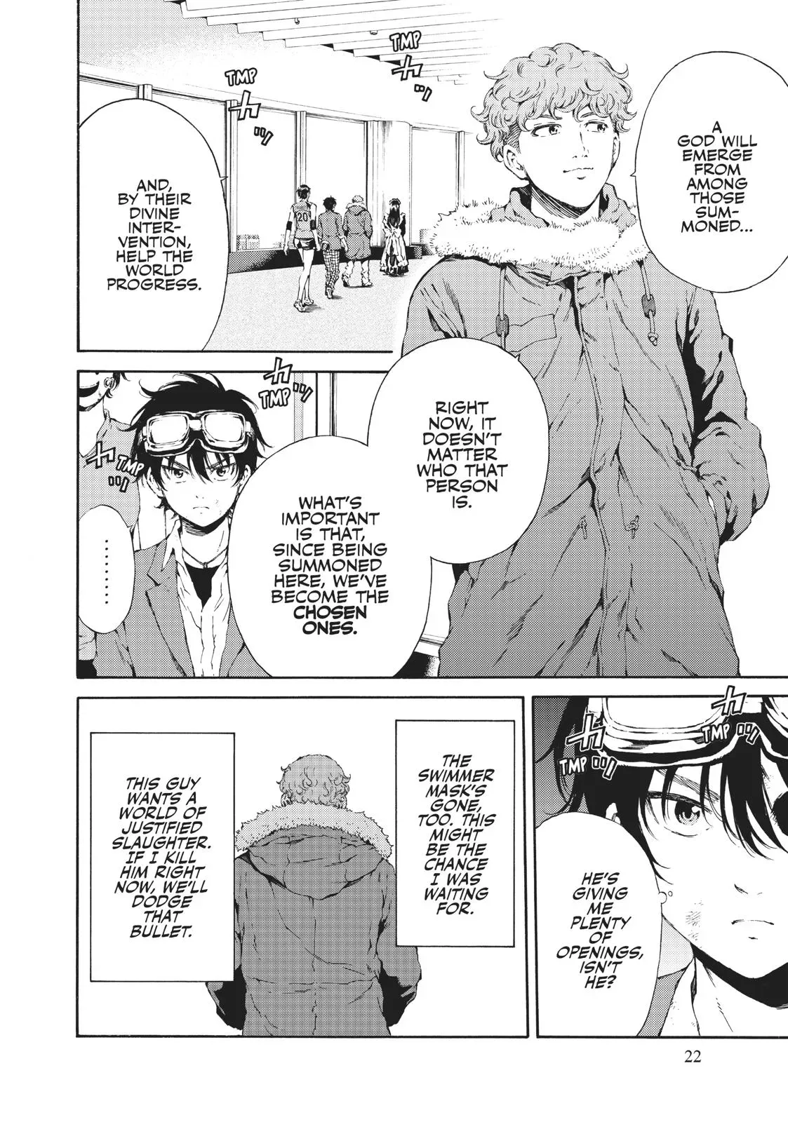 Read High-Rise Invasion chapter 107 image 1 on Lezhin