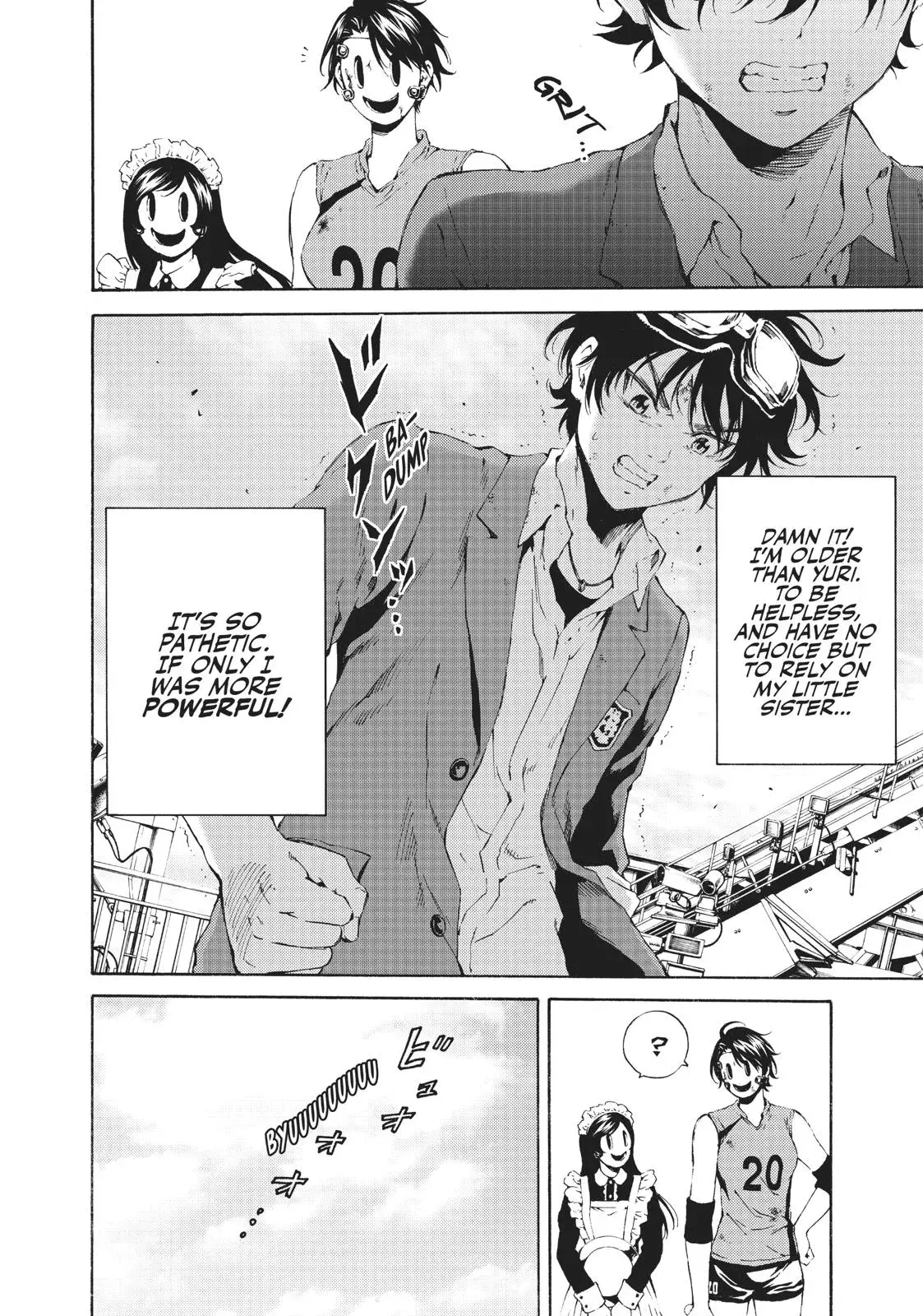 Read High-Rise Invasion chapter 107 image 11 on Lezhin