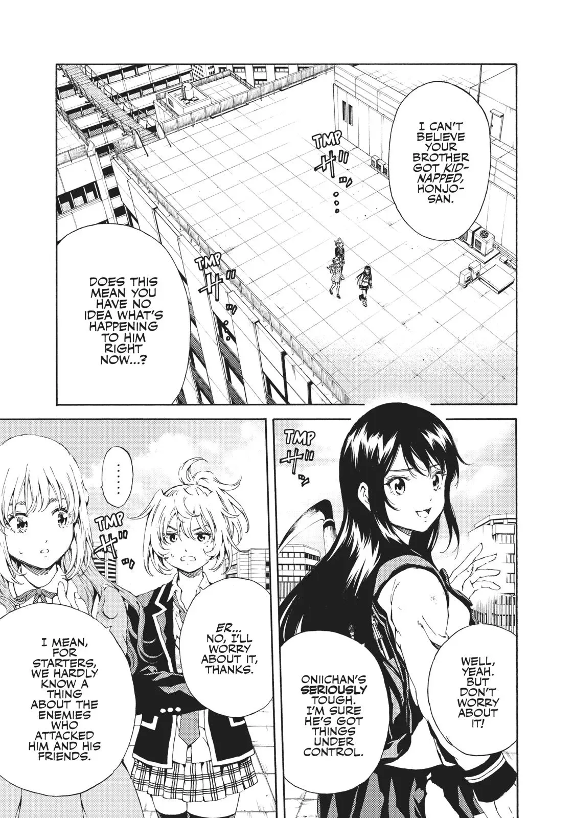 Read High-Rise Invasion chapter 107 image 12 on Lezhin