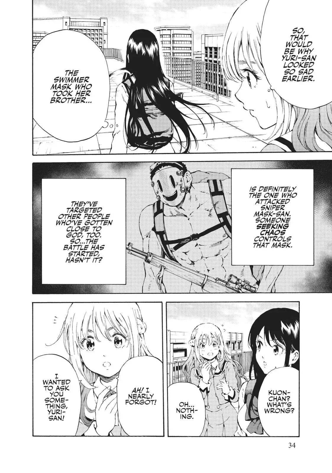 Read High-Rise Invasion chapter 107 image 13 on Lezhin