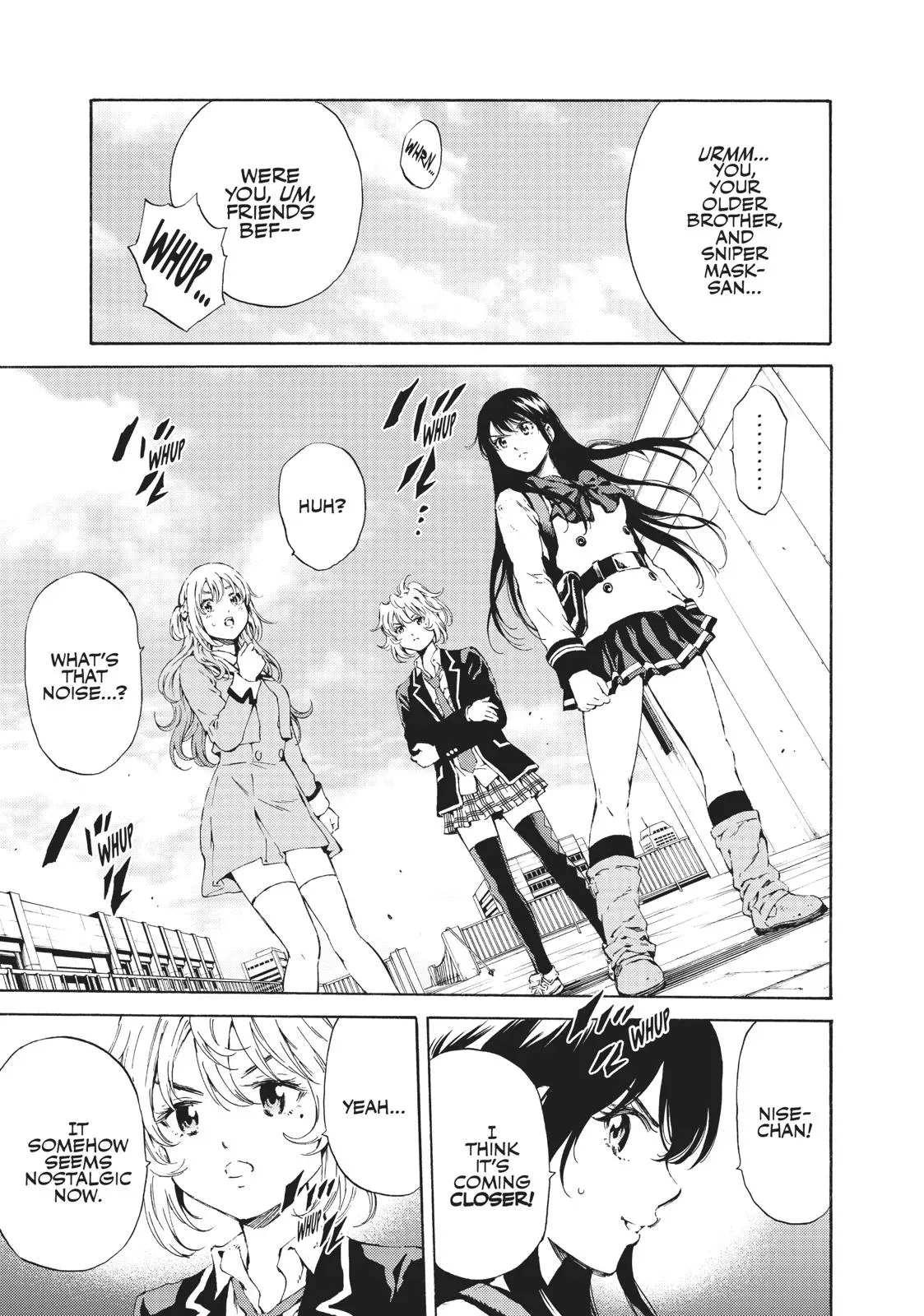 Read High-Rise Invasion chapter 107 image 14 on Lezhin