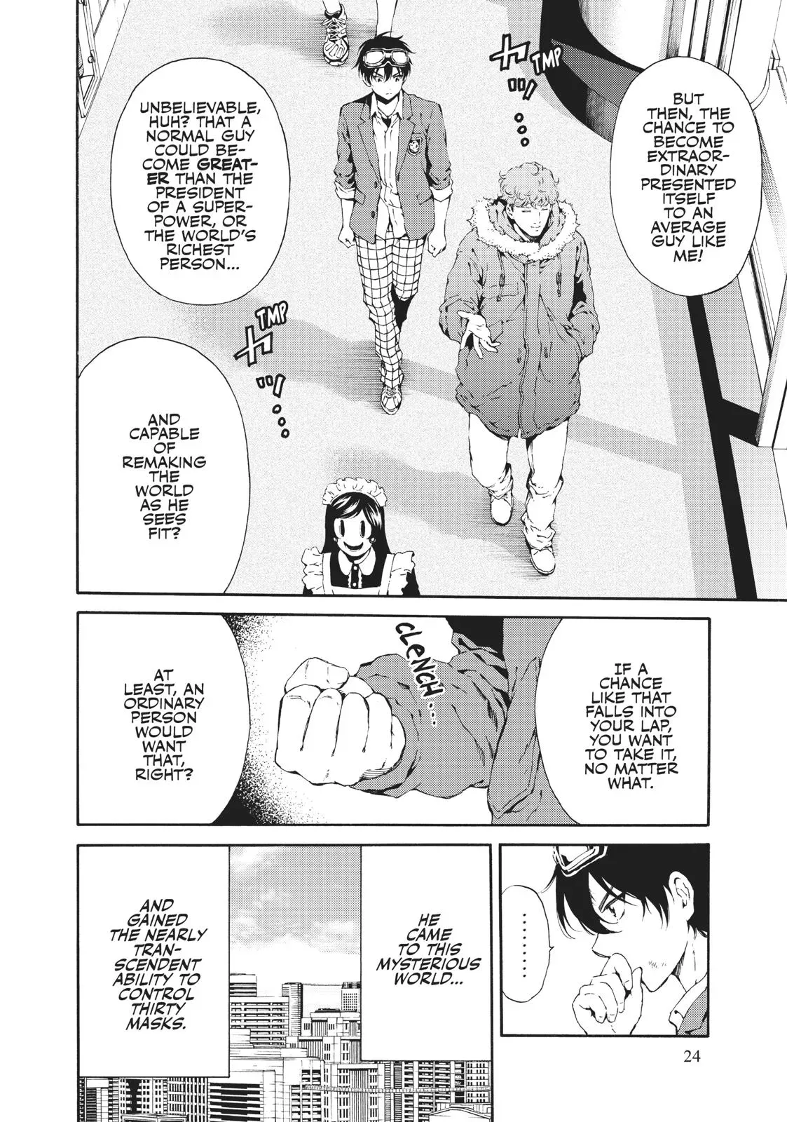 Read High-Rise Invasion chapter 107 image 3 on Lezhin