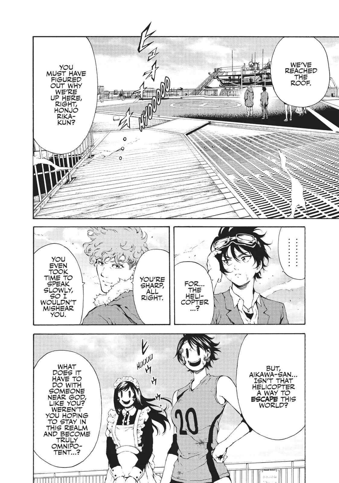 Read High-Rise Invasion chapter 107 image 5 on Lezhin