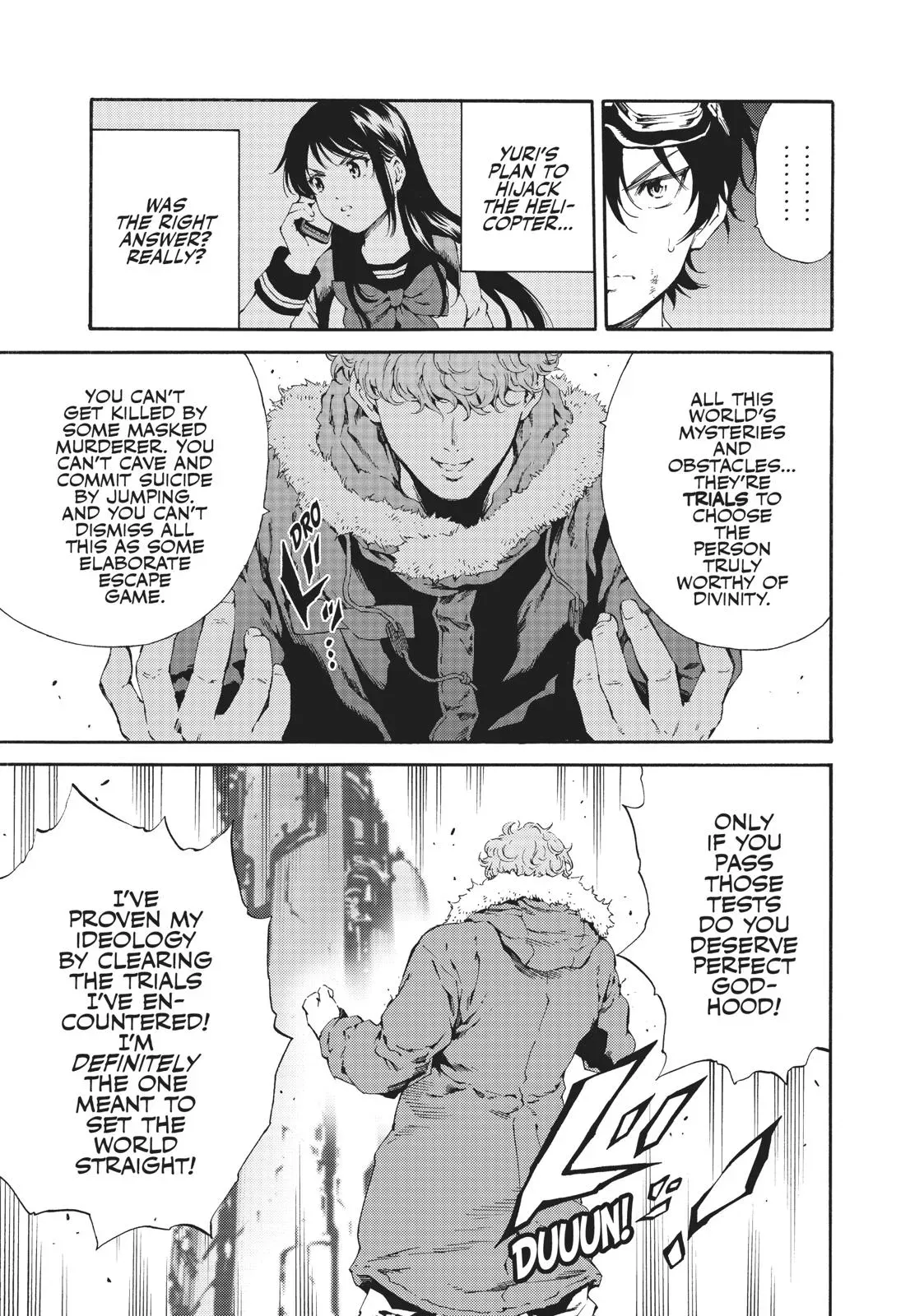 Read High-Rise Invasion chapter 107 image 8 on Lezhin
