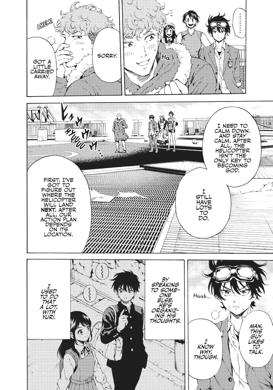 Read High-Rise Invasion chapter 107 image 9 on Lezhin