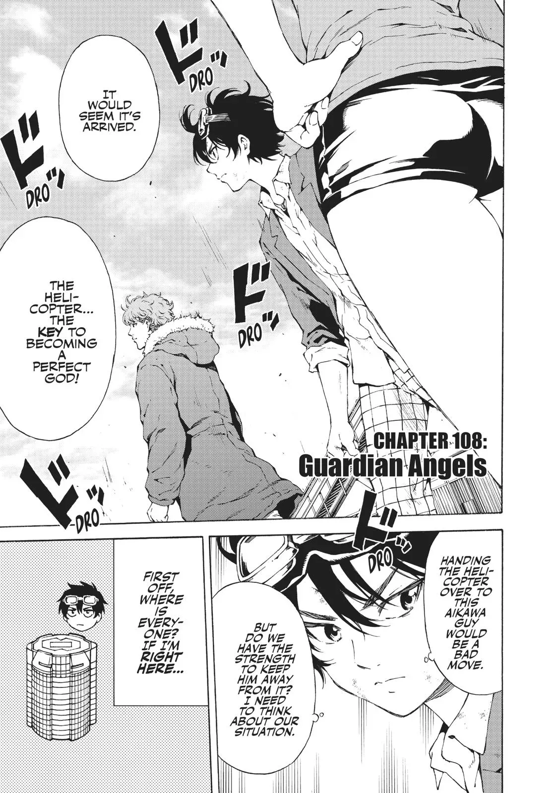 Read High-Rise Invasion chapter 108 image 0 on Lezhin