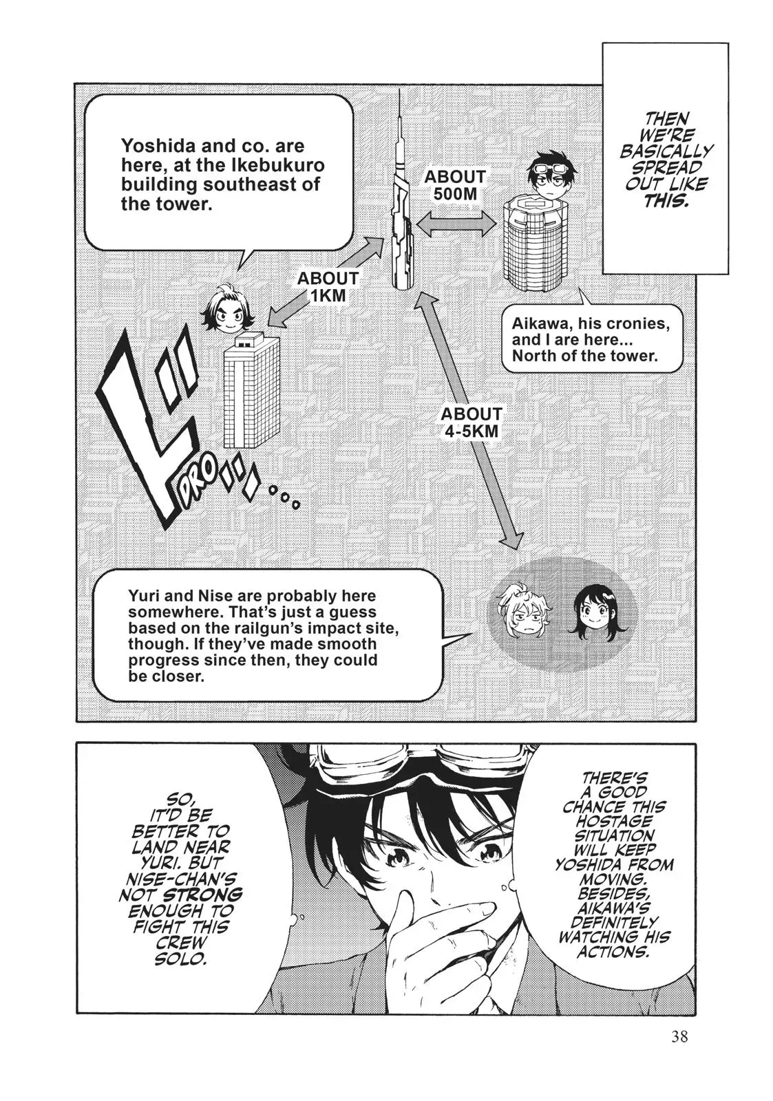 Read High-Rise Invasion chapter 108 image 1 on Lezhin