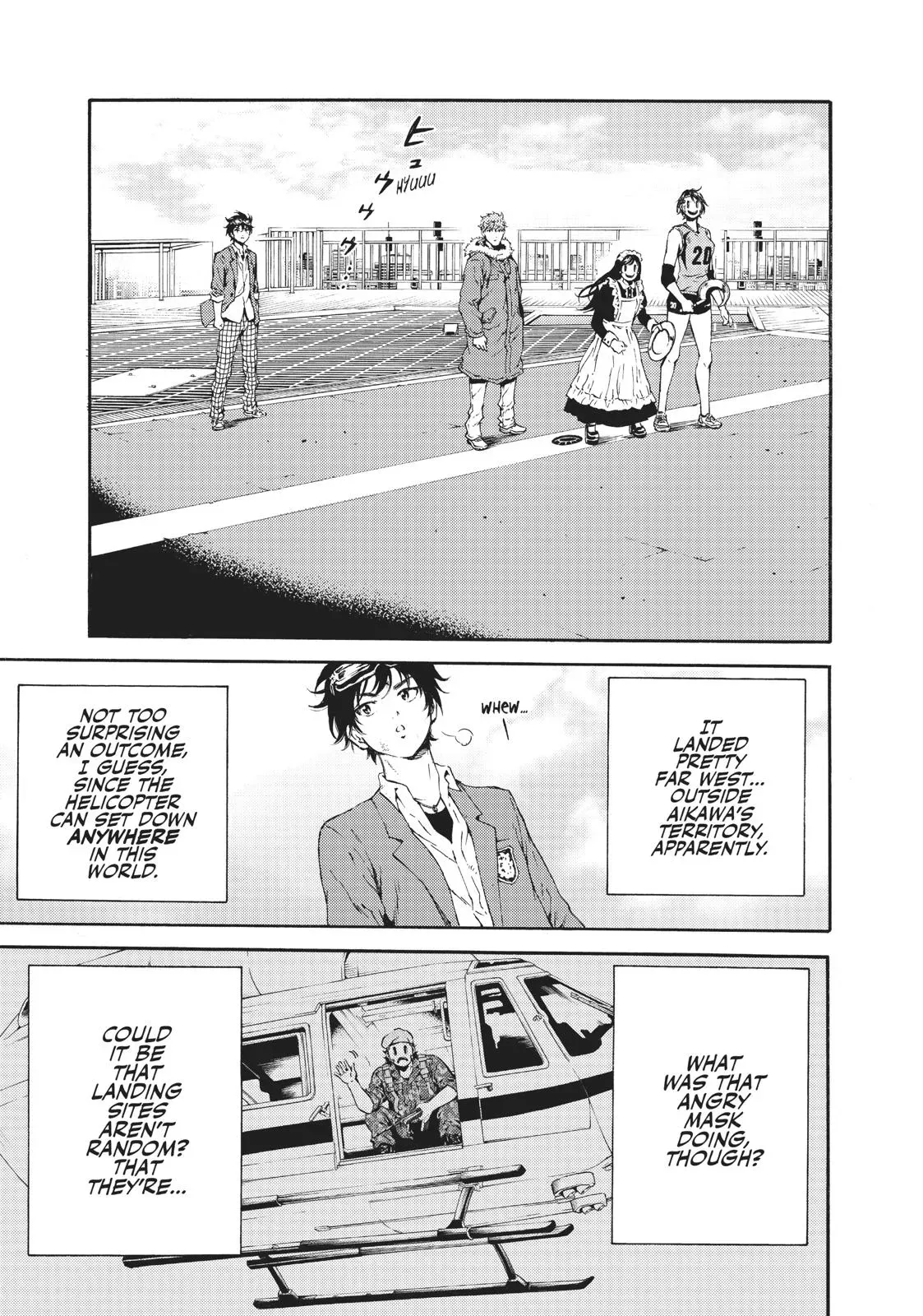 Read High-Rise Invasion chapter 108 image 14 on Lezhin