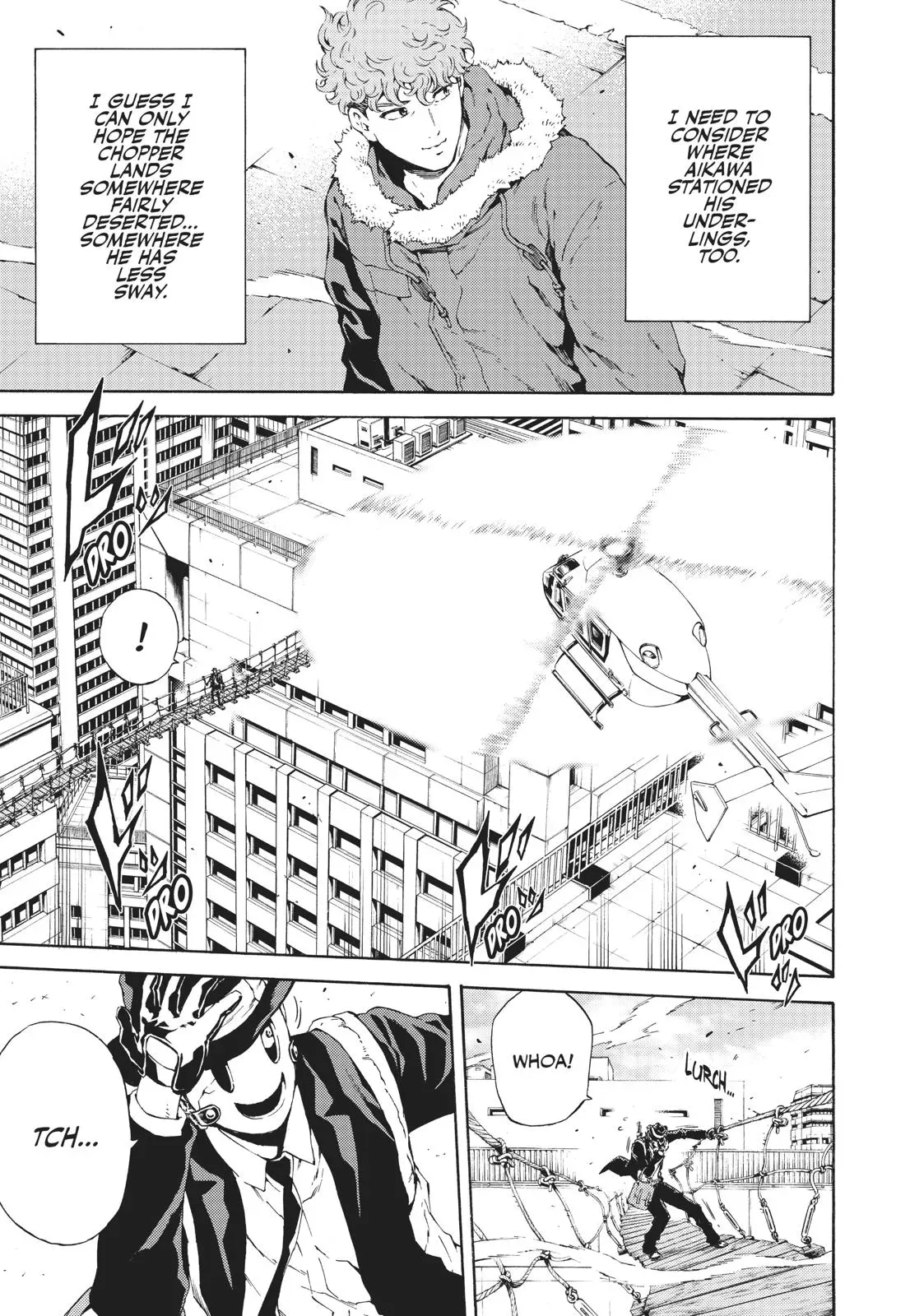 Read High-Rise Invasion chapter 108 image 2 on Lezhin