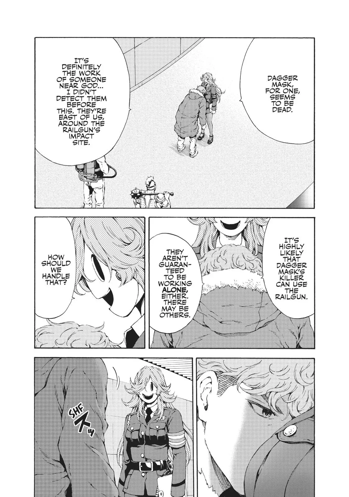 Read High-Rise Invasion chapter 109 image 11 on Lezhin