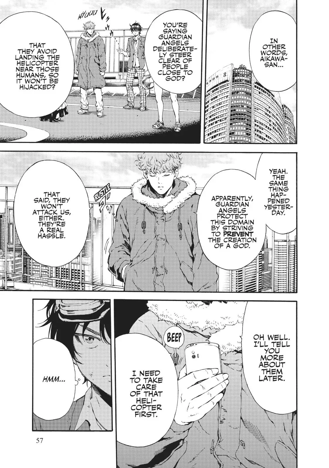 Read High-Rise Invasion chapter 109 image 2 on Lezhin