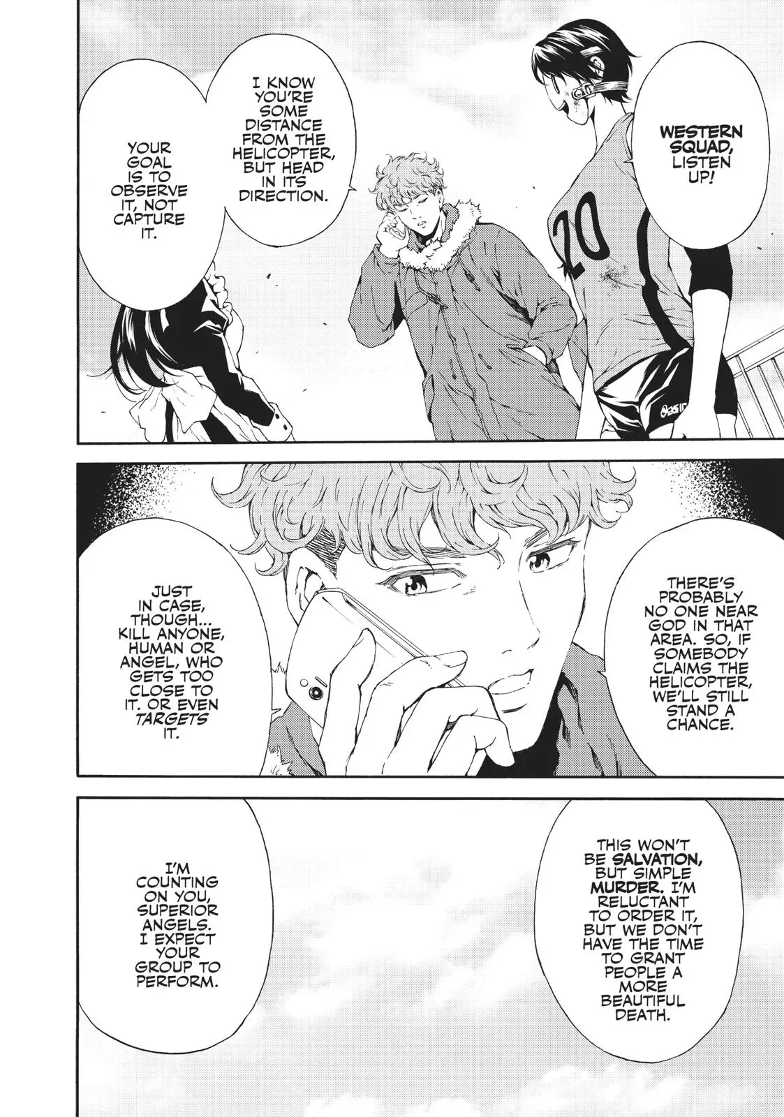 Read High-Rise Invasion chapter 109 image 3 on Lezhin