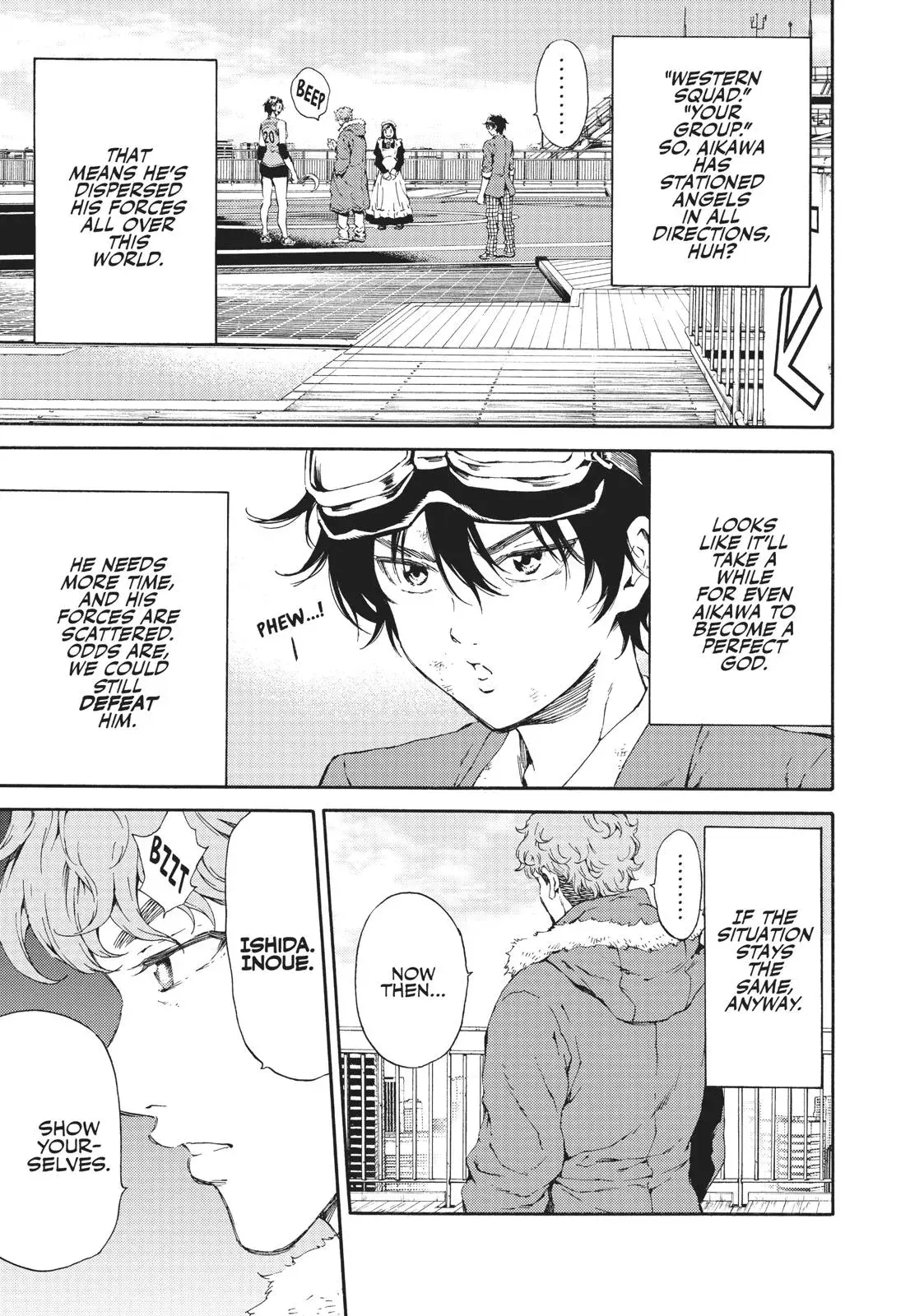 Read High-Rise Invasion chapter 109 image 4 on Lezhin