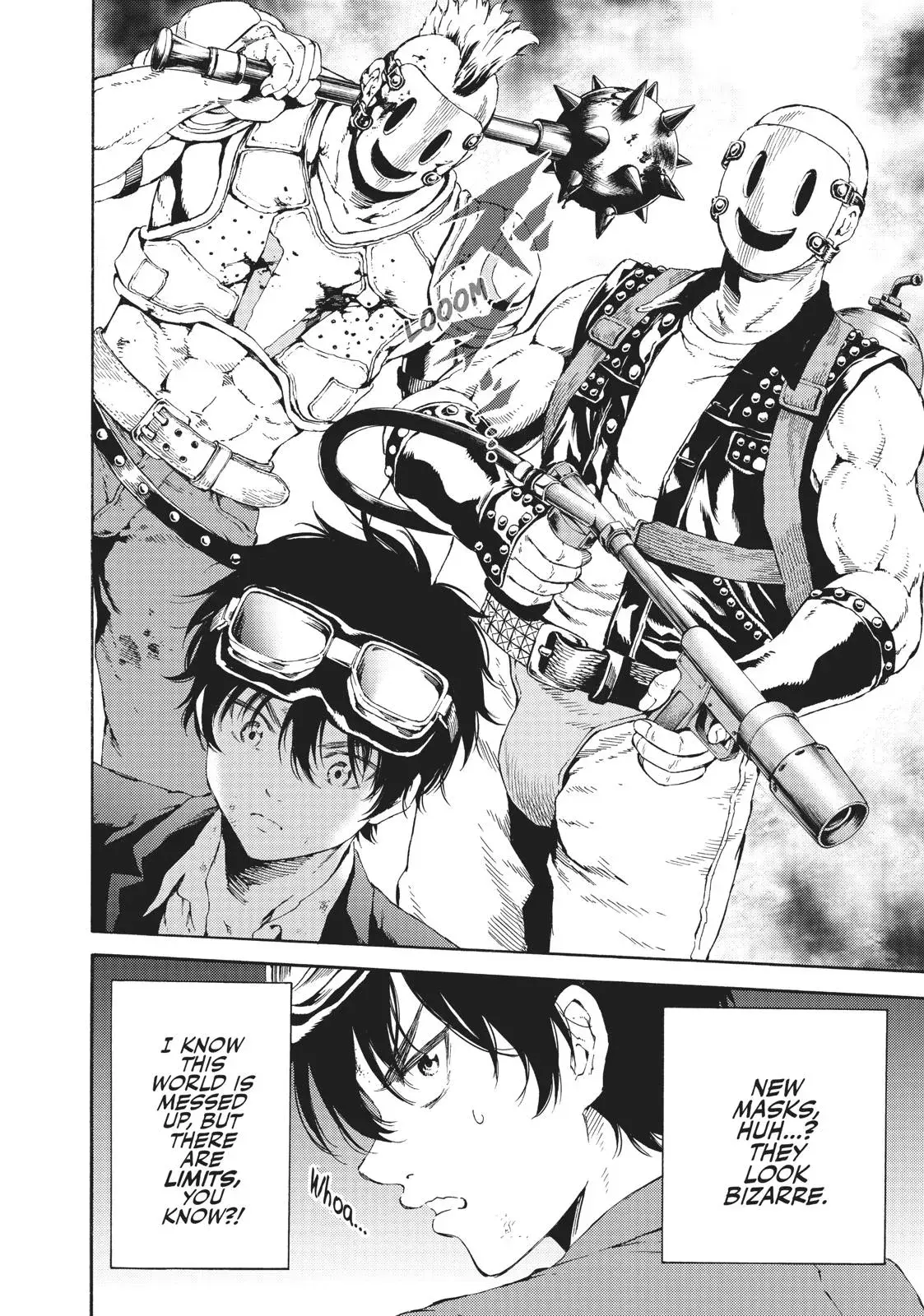 Read High-Rise Invasion chapter 109 image 5 on Lezhin