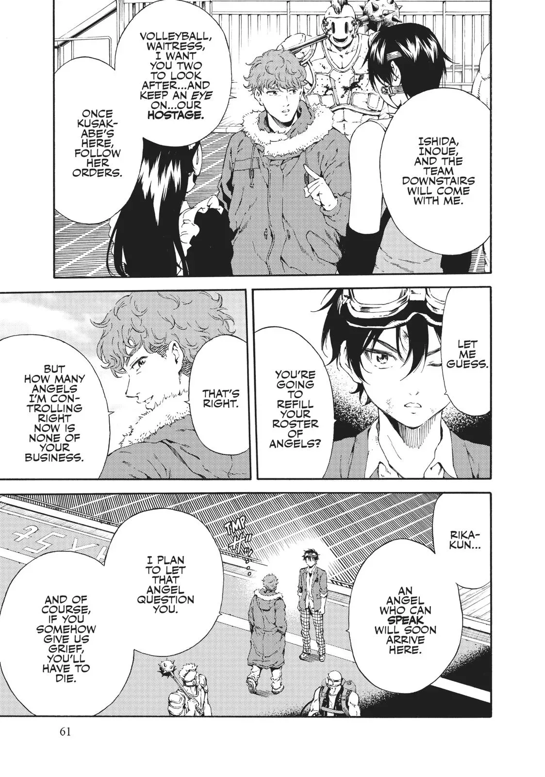 Read High-Rise Invasion chapter 109 image 6 on Lezhin