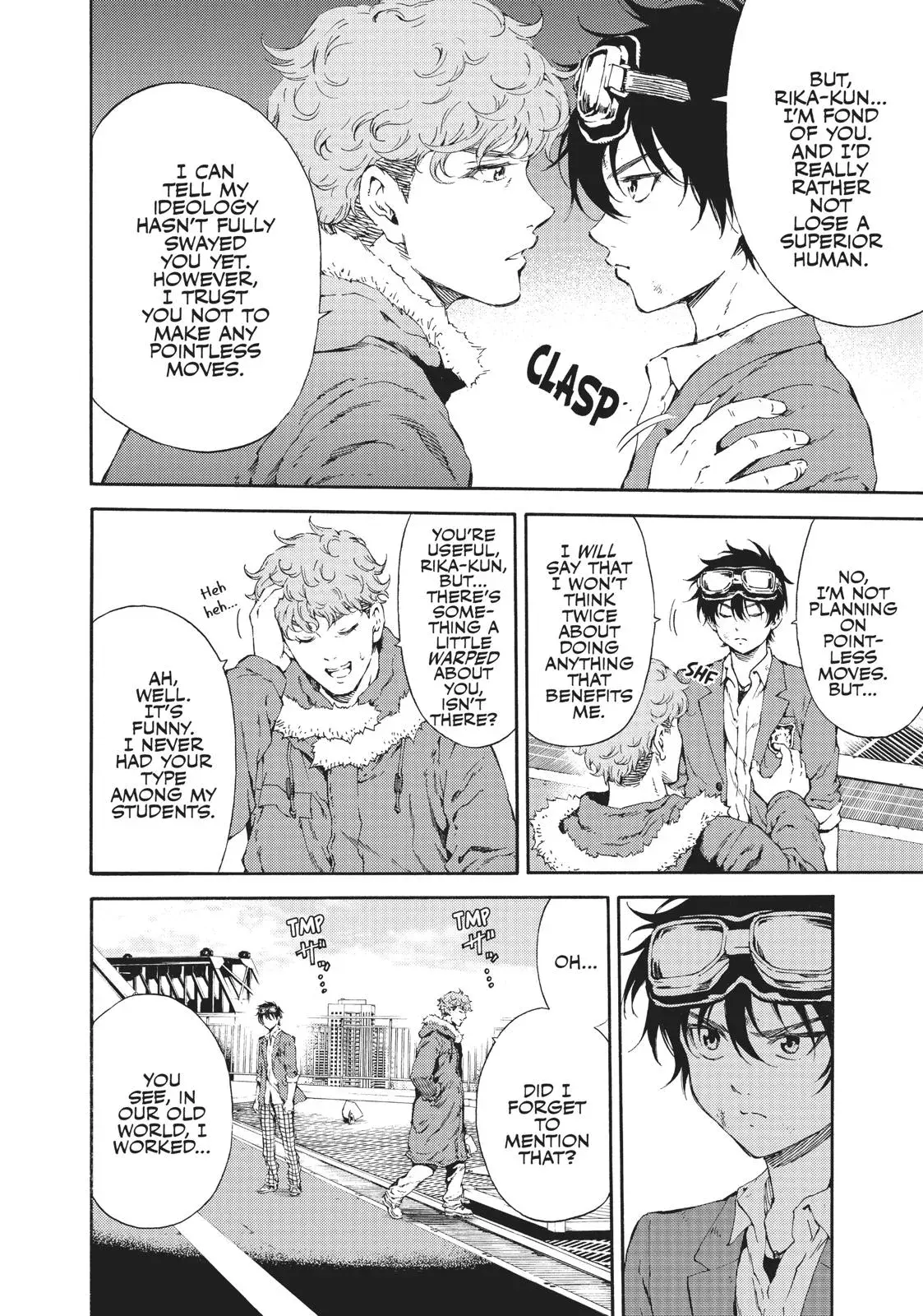 Read High-Rise Invasion chapter 109 image 7 on Lezhin