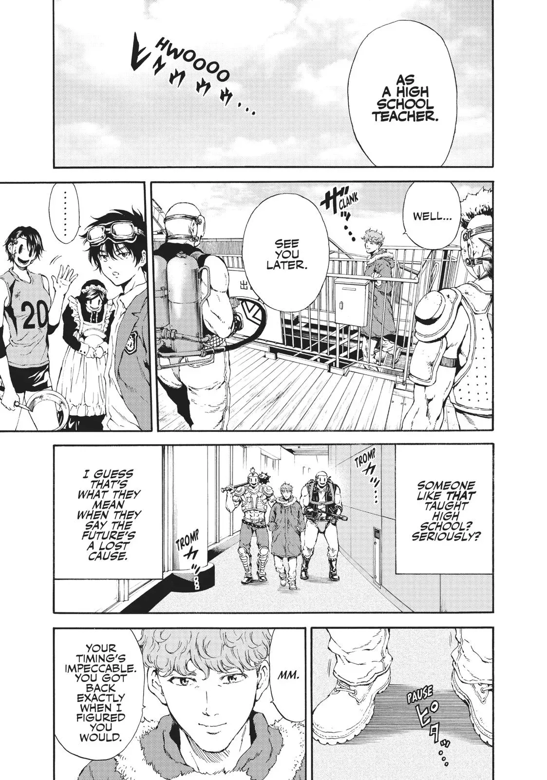 Read High-Rise Invasion chapter 109 image 8 on Lezhin