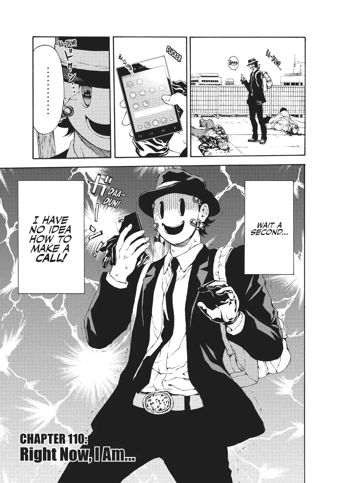 Read High-Rise Invasion chapter 110 image 0 on Lezhin