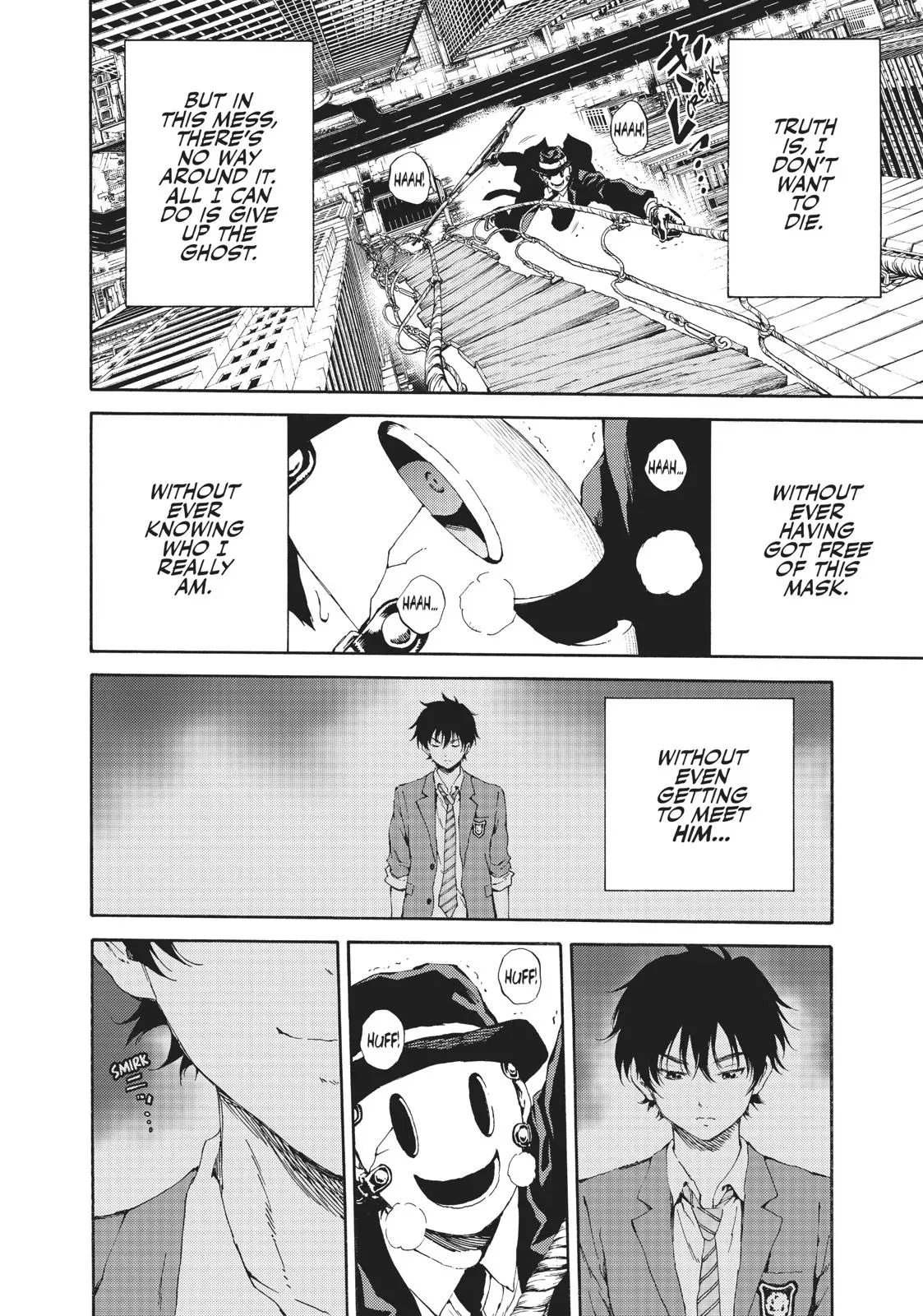 Read High-Rise Invasion chapter 111 image 5 on Lezhin