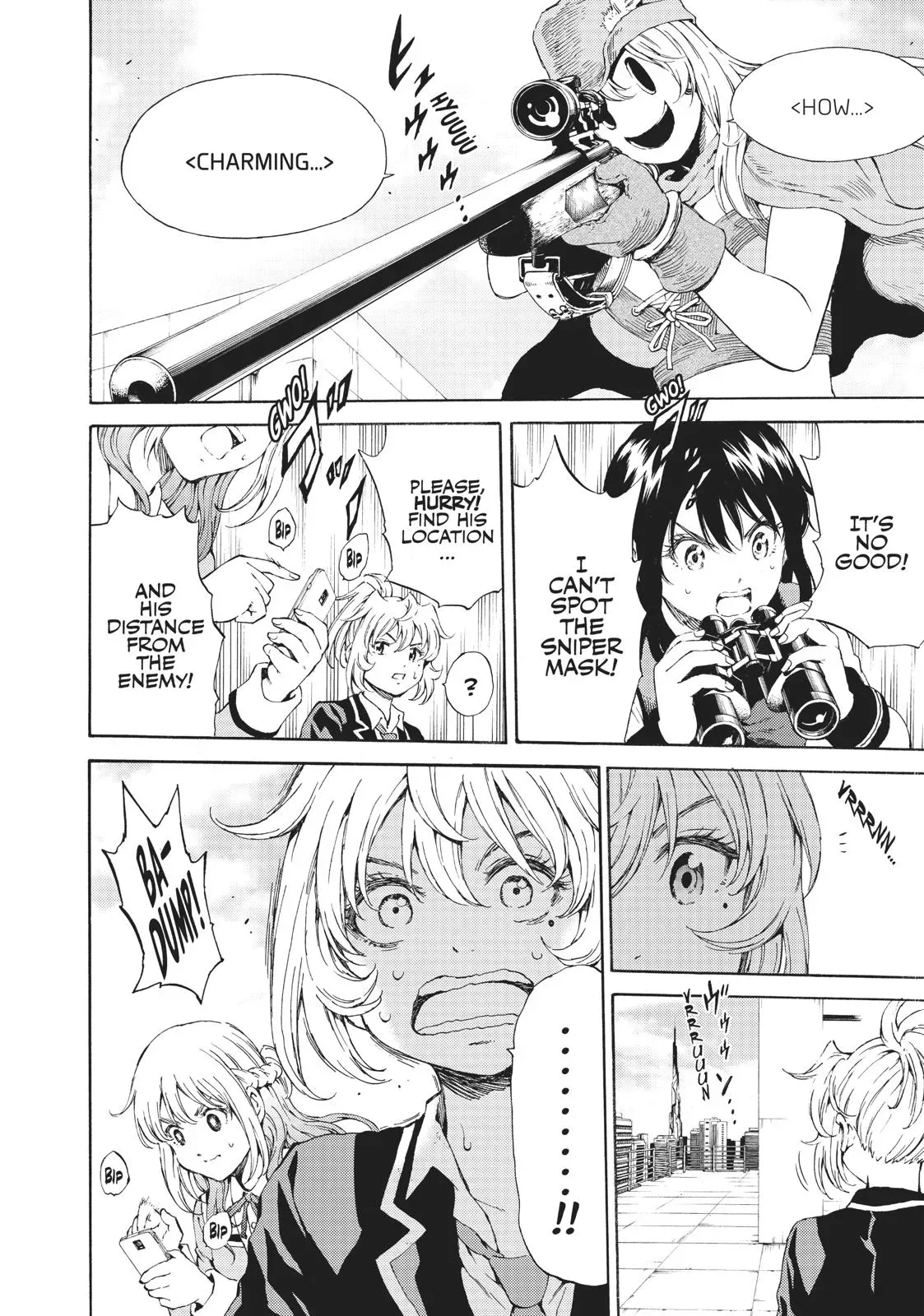 Read High-Rise Invasion chapter 111 image 9 on Lezhin