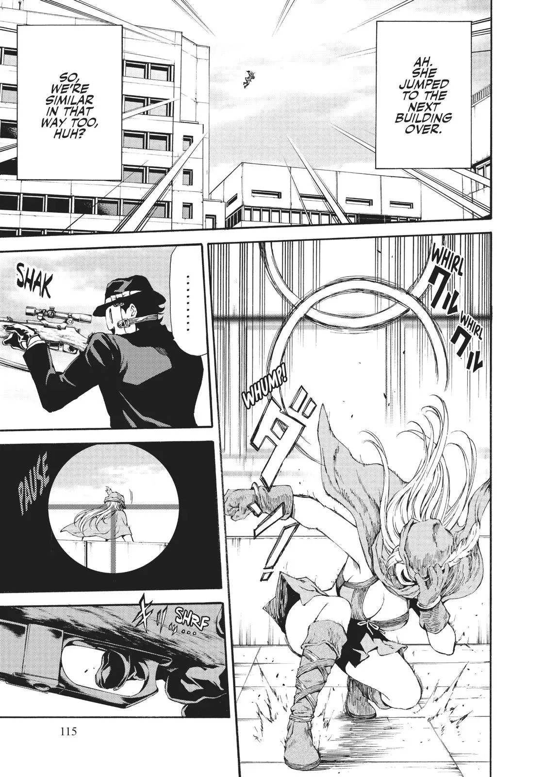 Read High-Rise Invasion chapter 112 image 10 on Lezhin