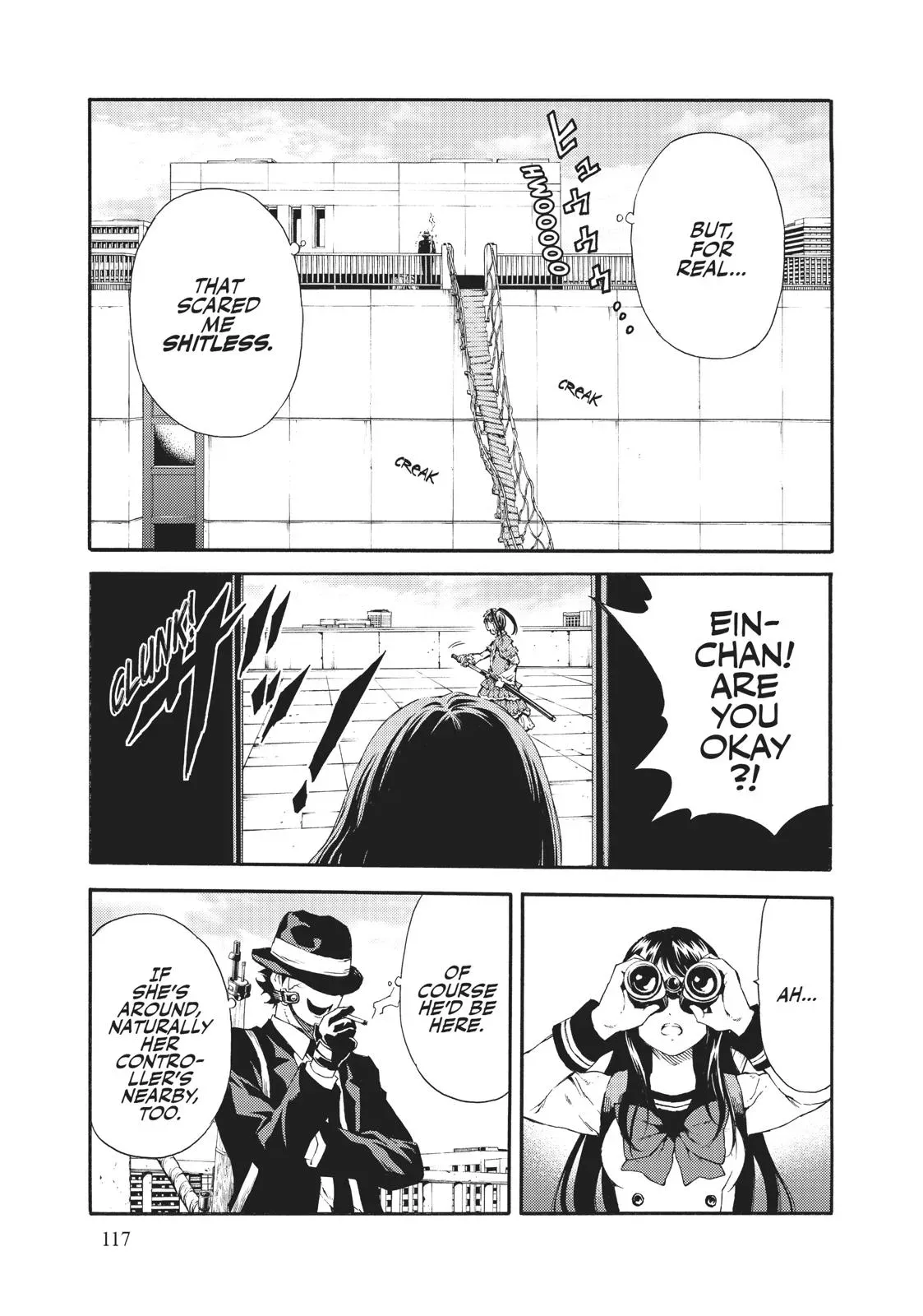 Read High-Rise Invasion chapter 112 image 12 on Lezhin