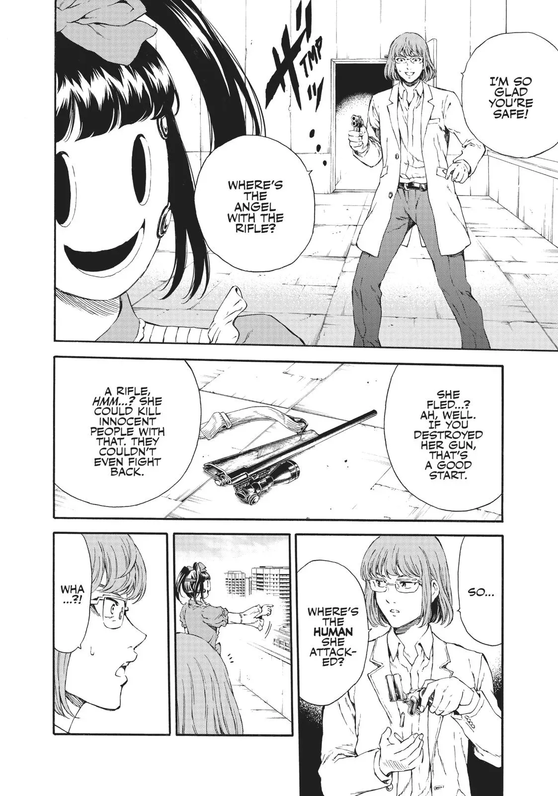 Read High-Rise Invasion chapter 112 image 13 on Lezhin