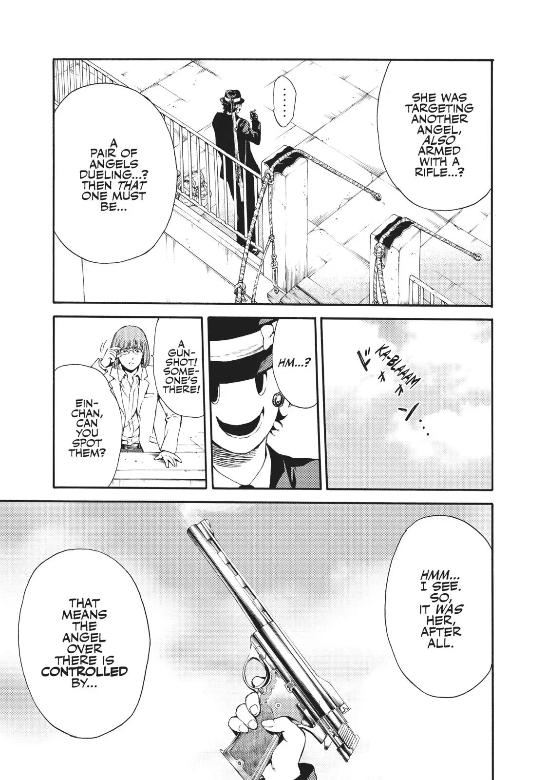 Read High-Rise Invasion chapter 112 image 14 on Lezhin