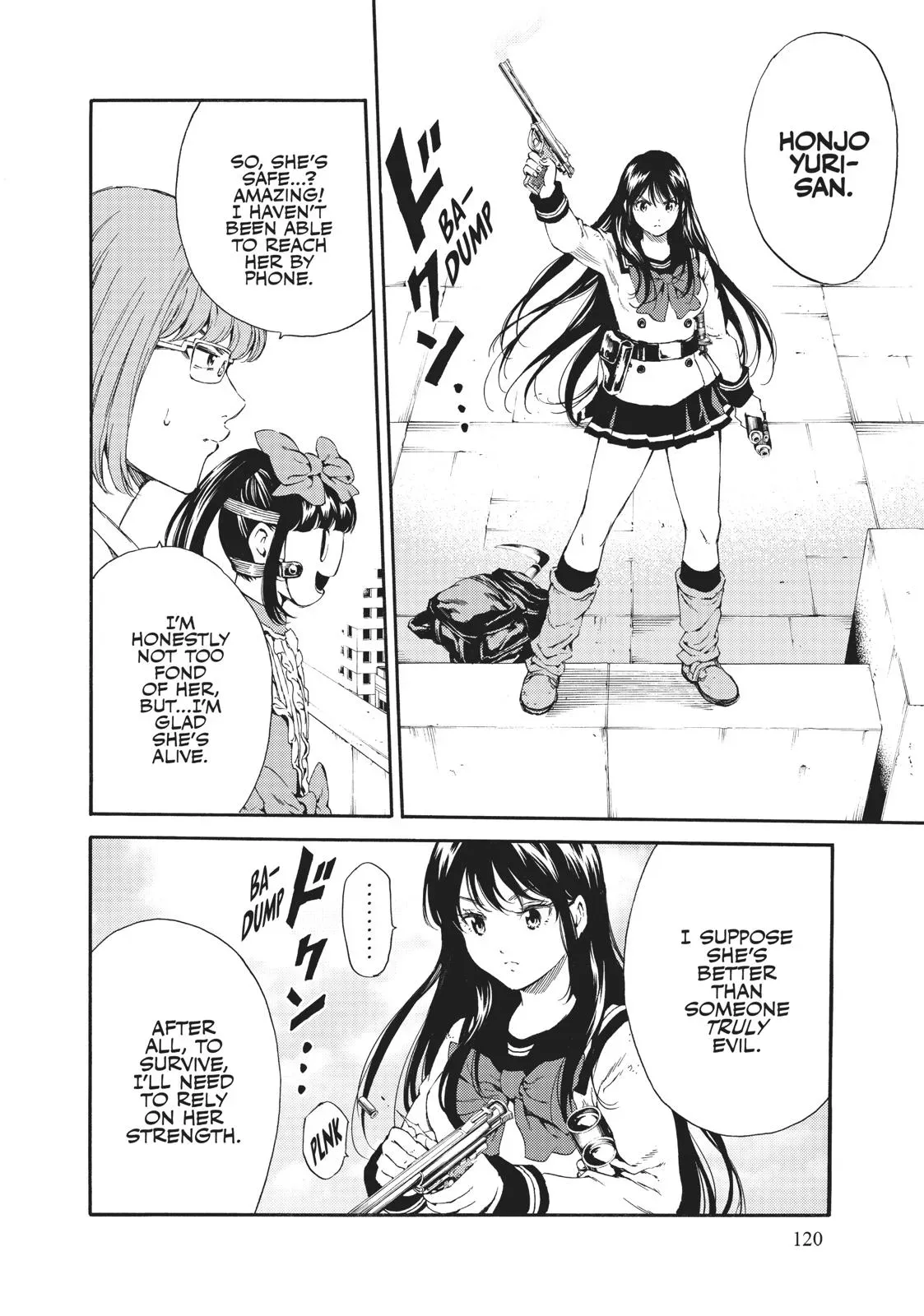 Read High-Rise Invasion chapter 112 image 15 on Lezhin
