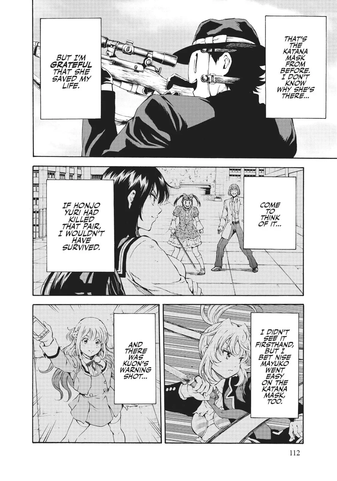 Read High-Rise Invasion chapter 112 image 7 on Lezhin