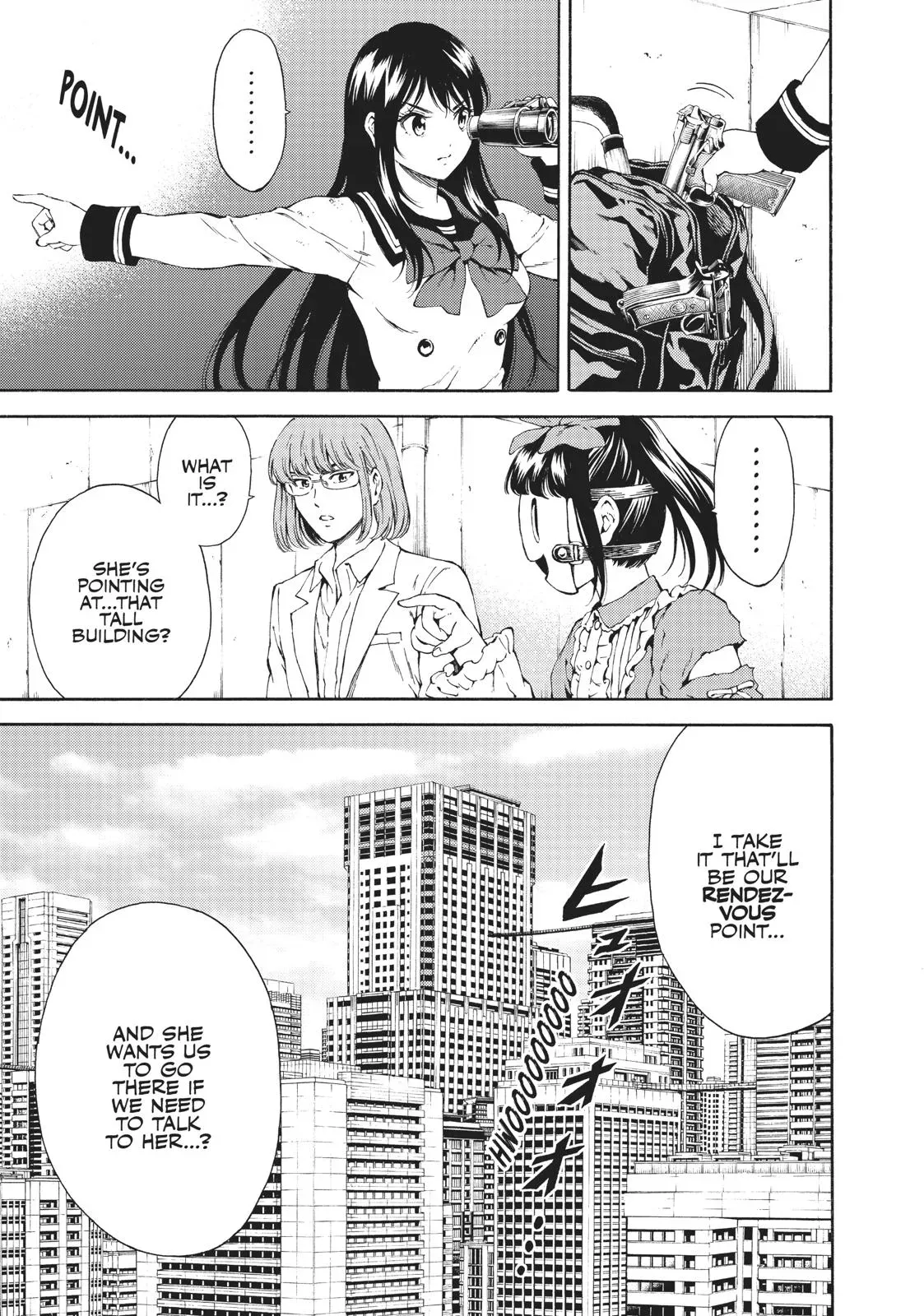 Read High-Rise Invasion chapter 113 image 0 on Lezhin
