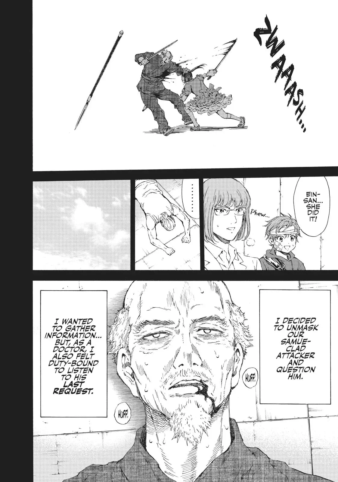 Read High-Rise Invasion chapter 113 image 11 on Lezhin