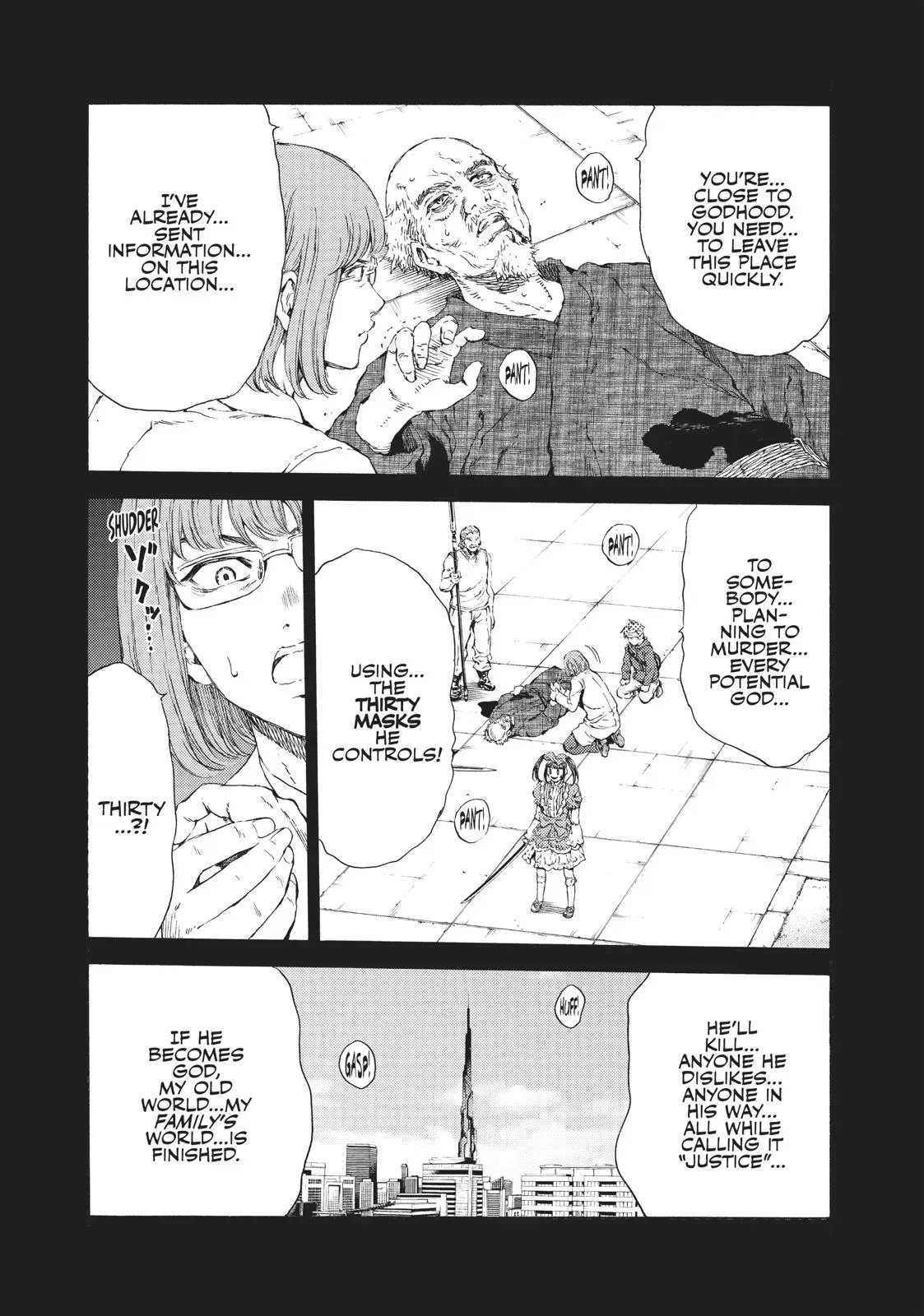 Read High-Rise Invasion chapter 113 image 12 on Lezhin