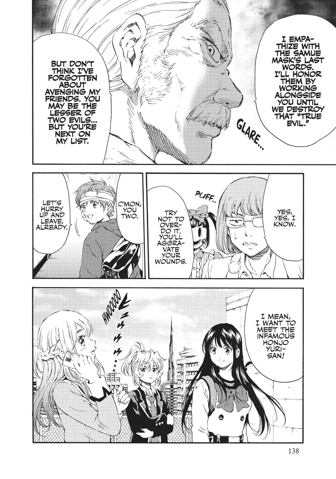 Read High-Rise Invasion chapter 113 image 15 on Lezhin