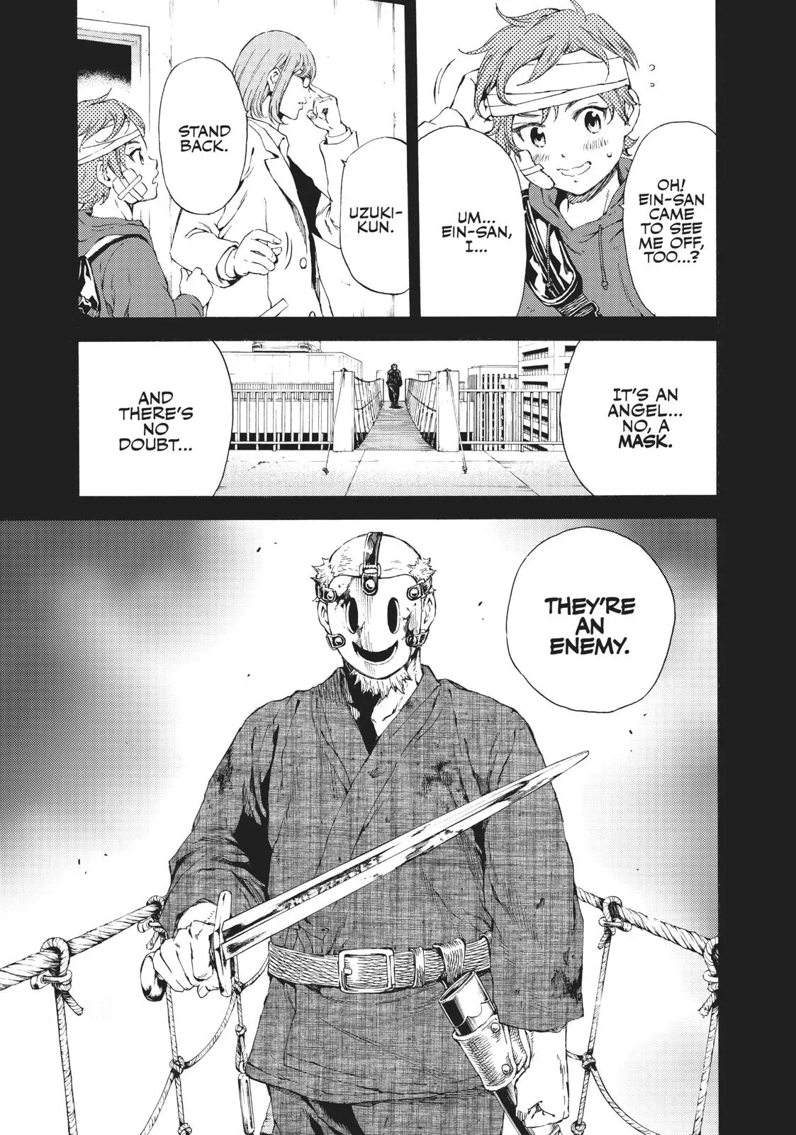 Read High-Rise Invasion chapter 113 image 4 on Lezhin