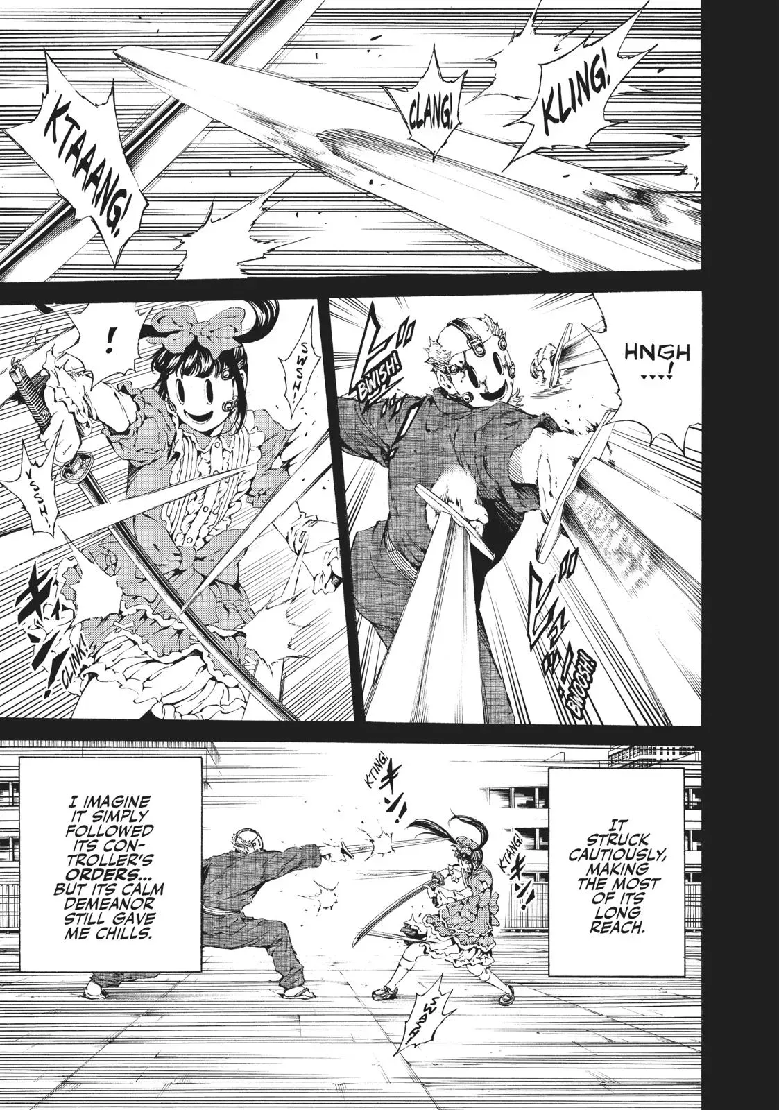 Read High-Rise Invasion chapter 113 image 6 on Lezhin