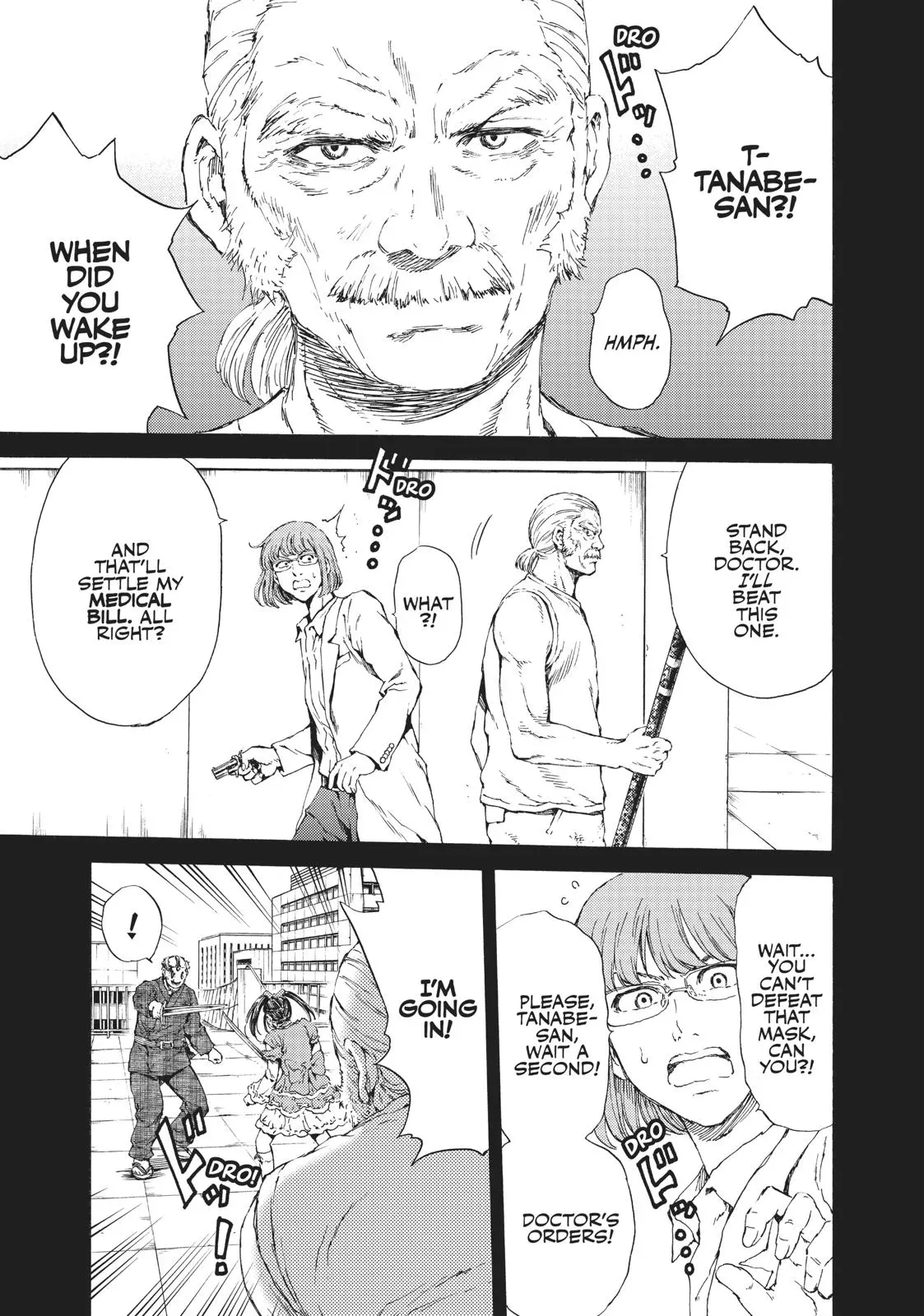 Read High-Rise Invasion chapter 113 image 8 on Lezhin