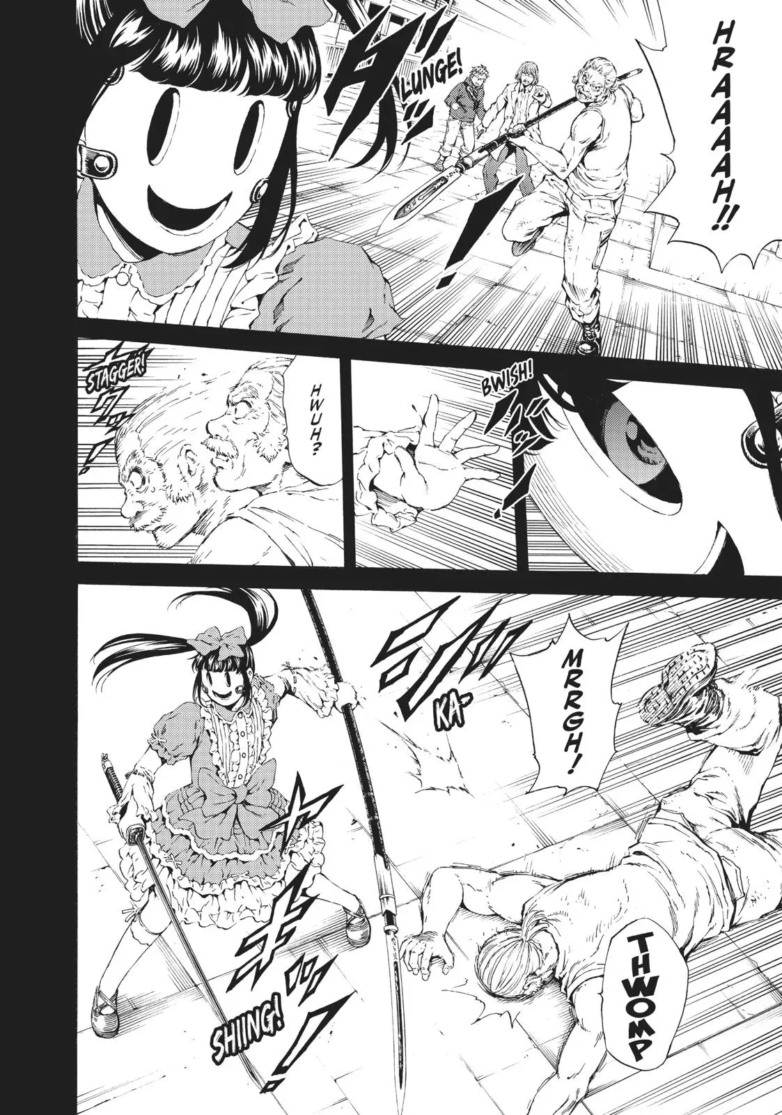 Read High-Rise Invasion chapter 113 image 9 on Lezhin